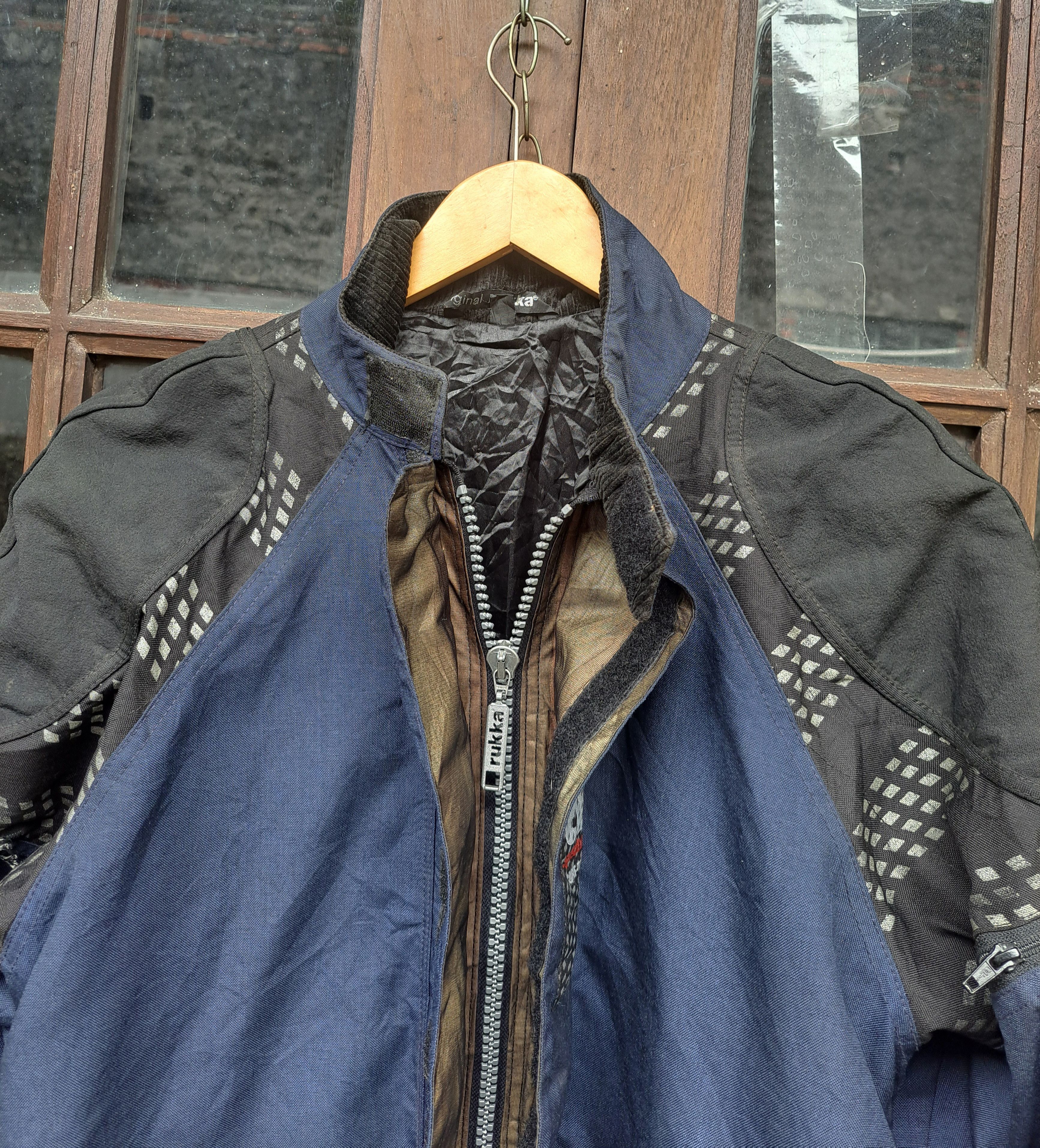 Goretex Rukka rvp Air System Goretex Jacket Motorcycle Mens M Size US M / EU 48-50 / 2 - 9 Thumbnail