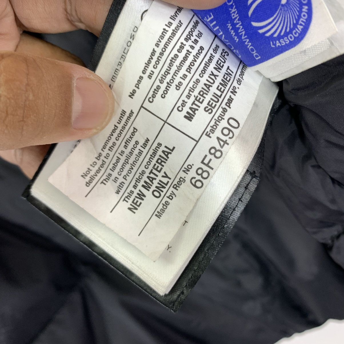 Canada Goose VINTAGE CANADA GOOSE DOWN PUFFER FADED JACKET Size US XS / EU 42 / 0 - 16 Thumbnail