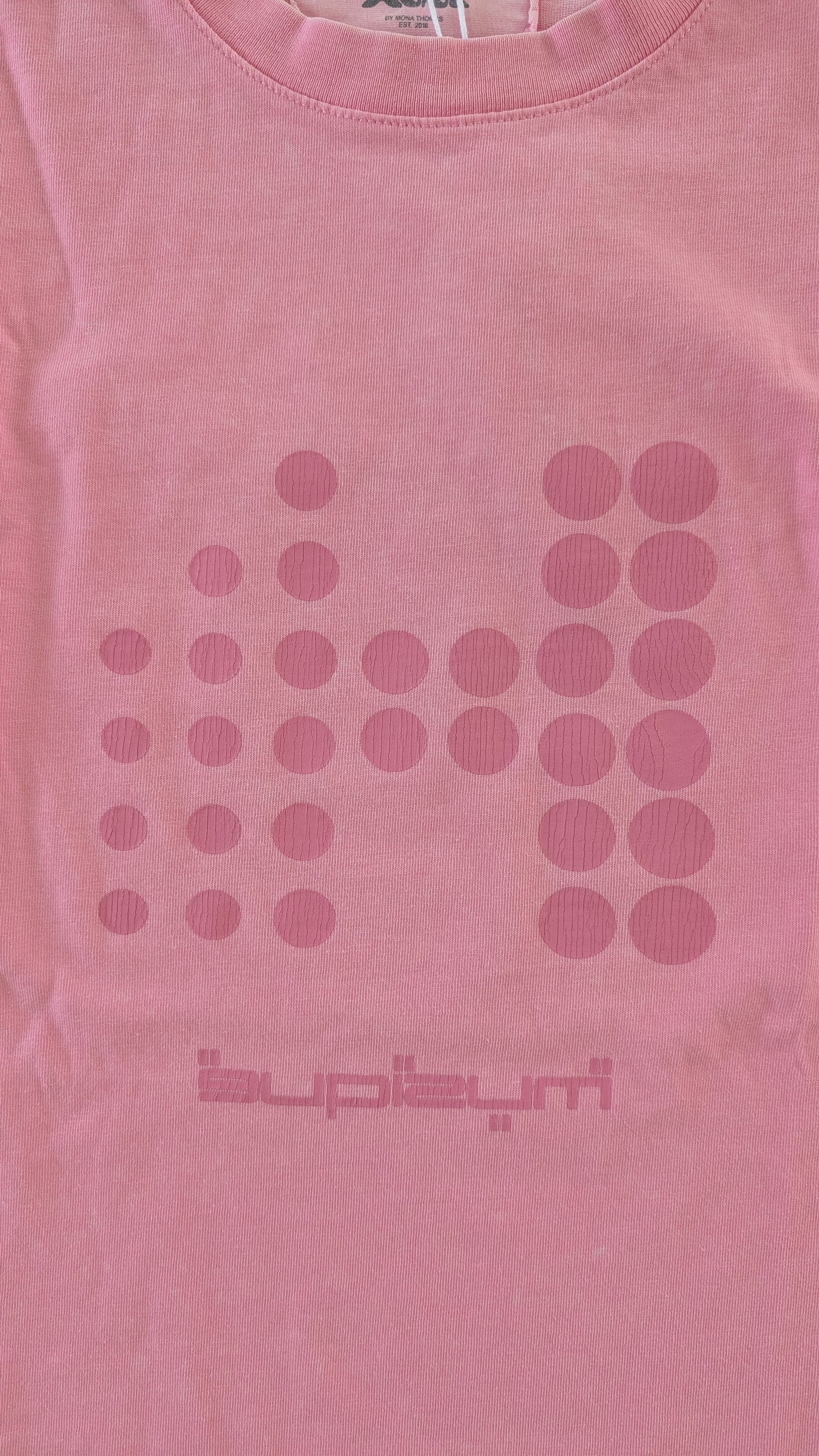 HUNI Design Huni by Mona Thomas Pink Oversized Boxy T-Shirt Size XL Size US XL / EU 56 / 4 - 4 Thumbnail