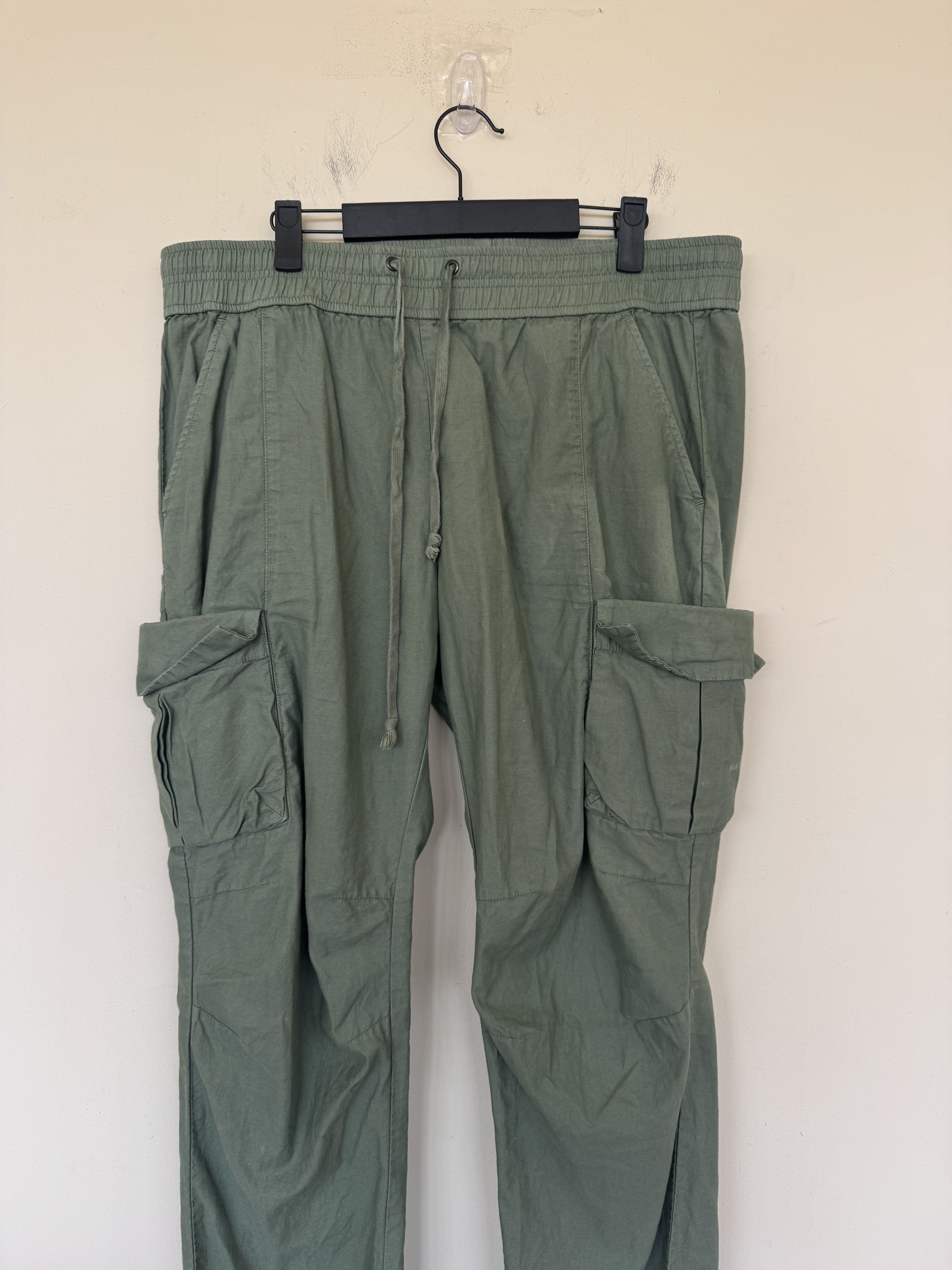 John Elliott John Elliot Green Cargos Size US 32 / EU 48 - 3 Thumbnail