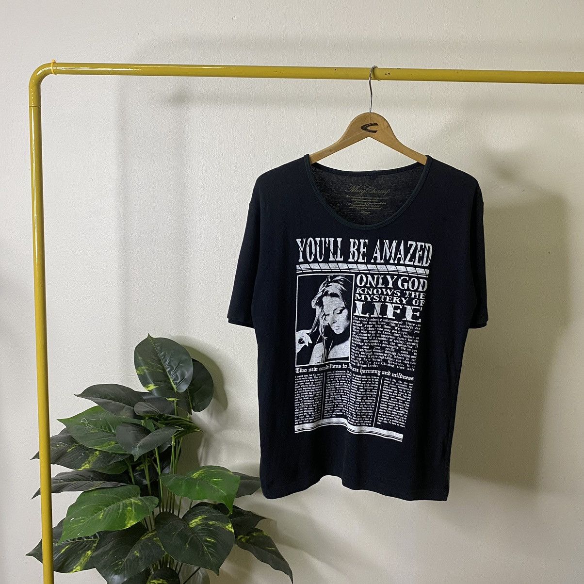 Hysteric Glamour × Japanese Brand Japanese Brand Maychamp Hysterics Glamour Style Tee Size US M / EU 48-50 / 2 - 1 Thumbnail