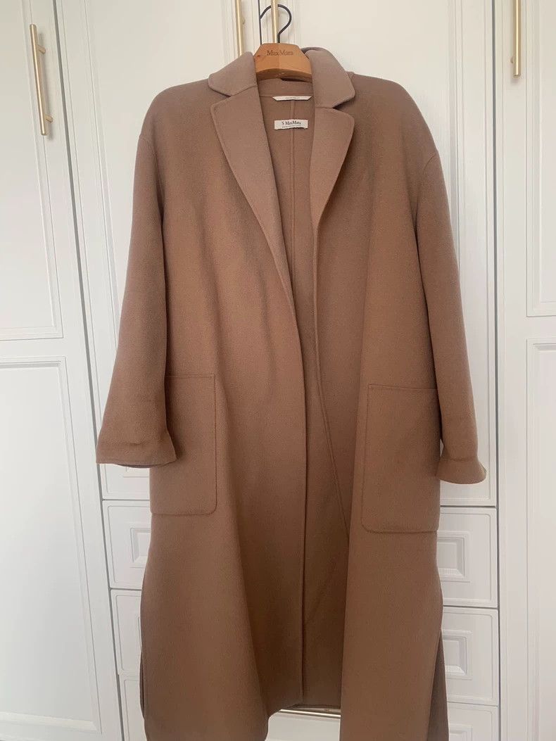 Other maxmara double-faced wool coat 2022-2508 Size US M / EU 48-50 / 2 - 2 Thumbnail