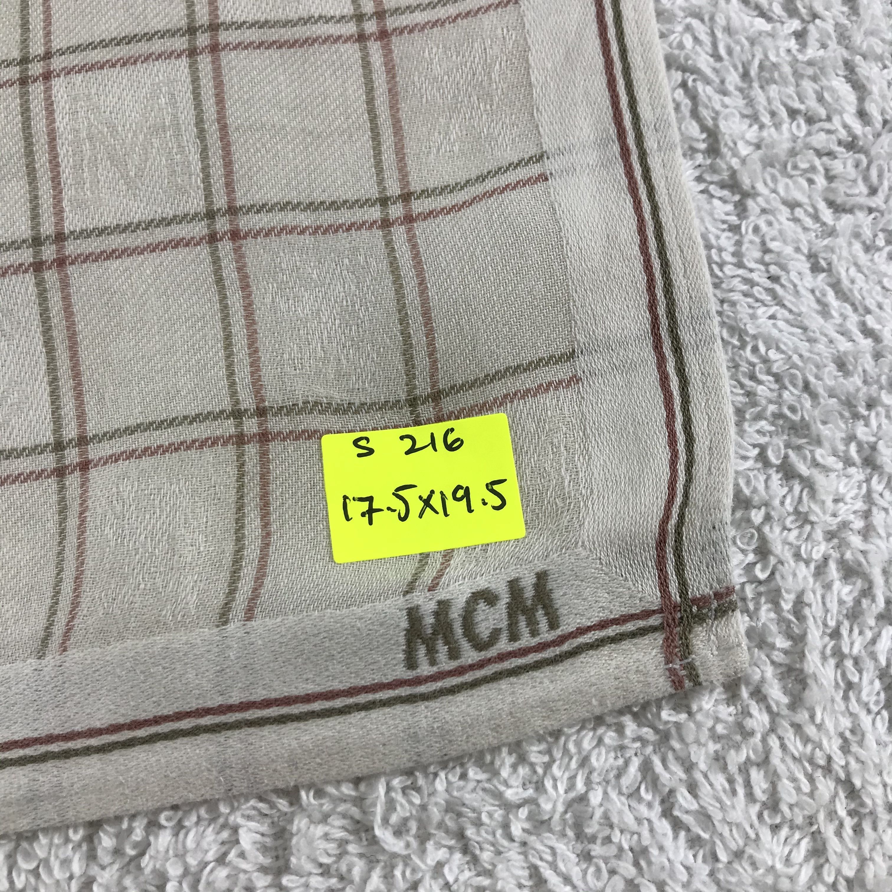 MCM × Vintage MCM Bandana / Handkerchief / Neckerchief - S216 Size ONE SIZE - 5 Thumbnail