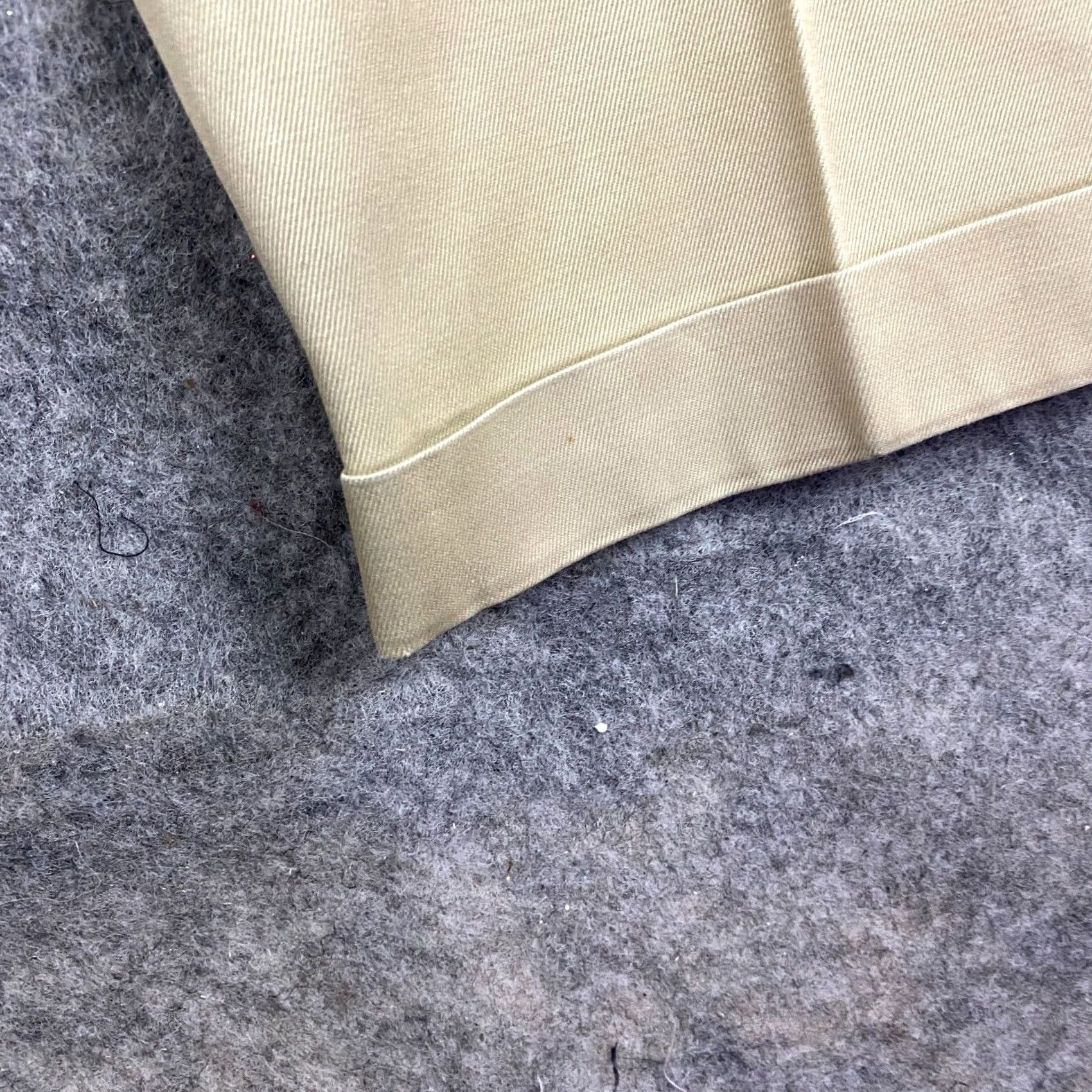 Lands' End Lands' End Chino Pants Mens Beige Size 38 Hook & Eye Polyester Blend Size US 38 / EU 54 - 6 Thumbnail