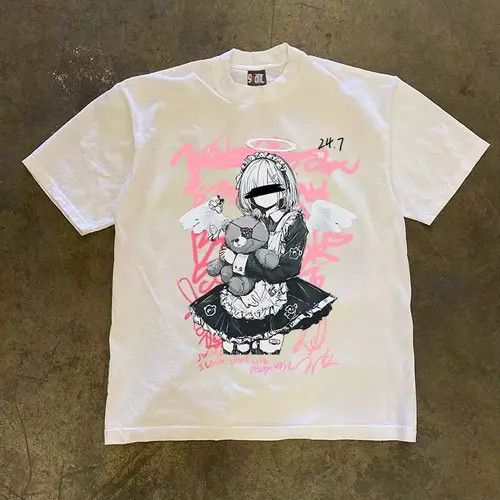 Vintage Yoshiko x Iken Casual Loose Short Sleeve T-Shirt Size US M / EU 48-50 / 2 - 7 Thumbnail