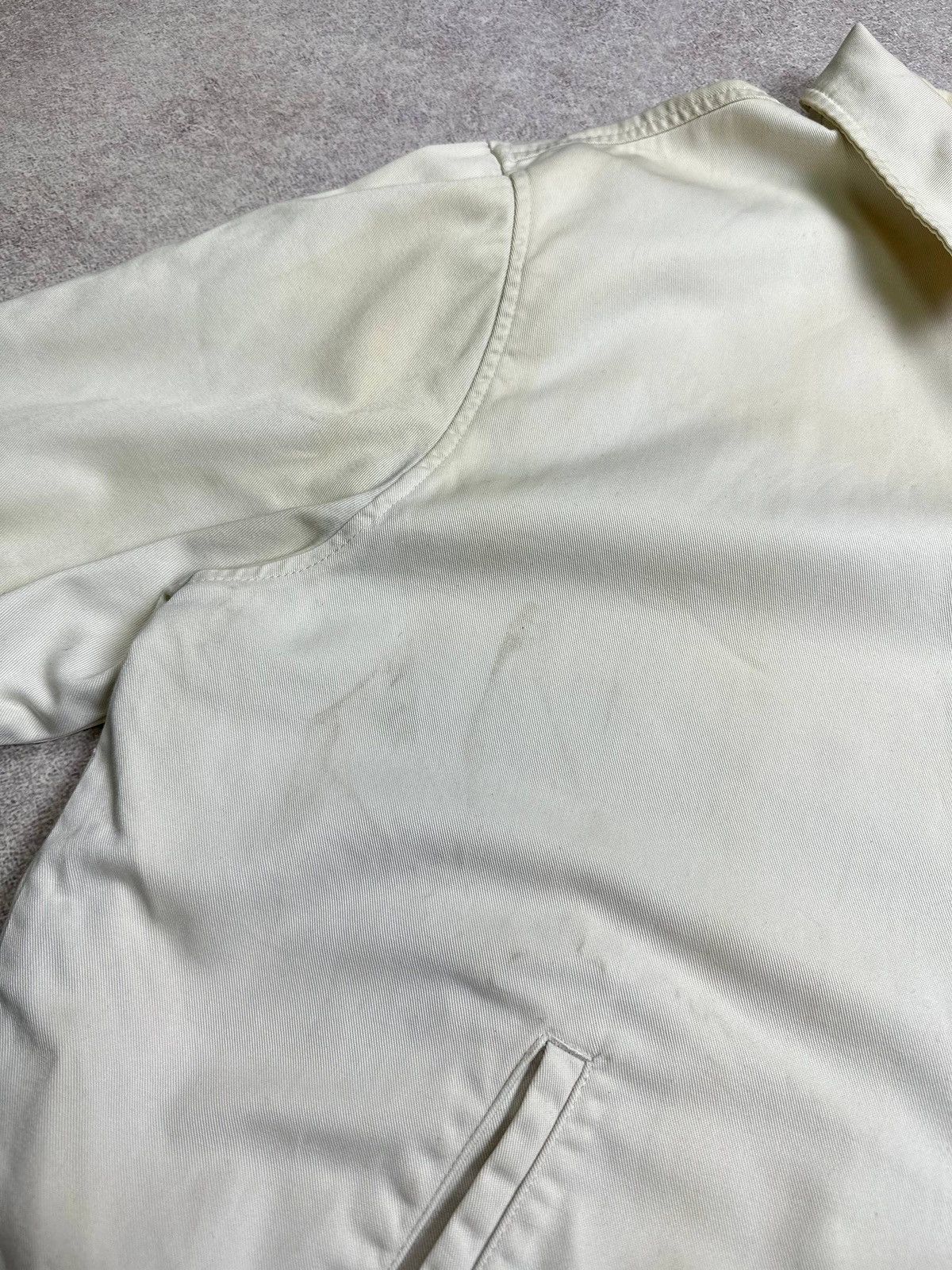 Polo Ralph Lauren Vintage Polo Ralph Lauren Cotton Bomber Jacket Rare XL Mens Size US XL / EU 56 / 4 - 10 Thumbnail