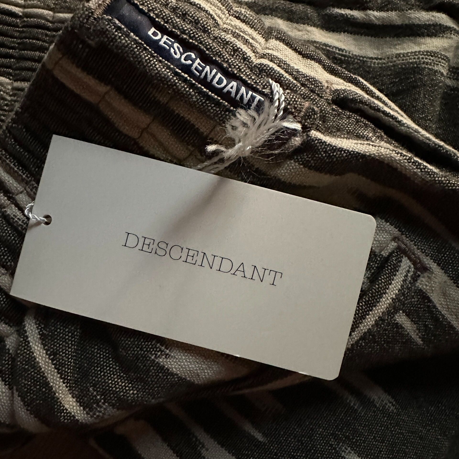 Descendant Descendant Cotton-Linen Shorts 1 Size US 26 / EU 42 - 4 Thumbnail
