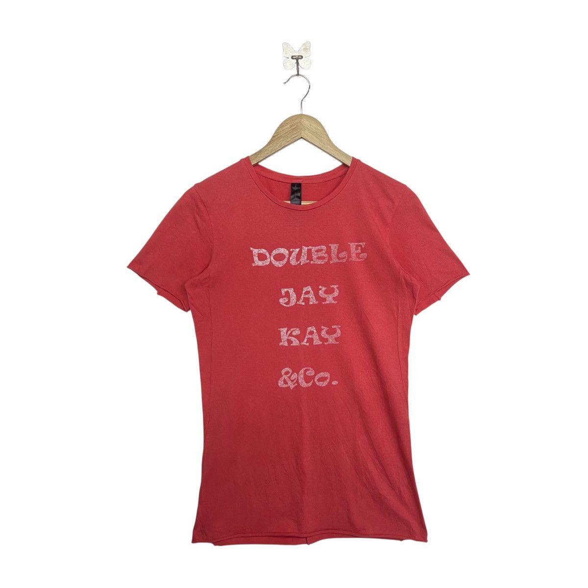 wjk WJK & CO. JAPAN RAW CUTTING DESIGN TSHIRT Size US S / EU 44-46 / 1 - 1 Thumbnail