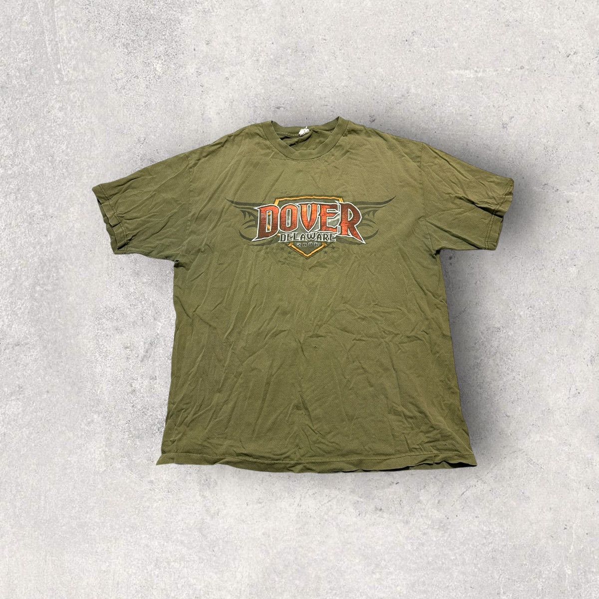 Alstyle Dover Delaware 2008 tee Size US XL / EU 56 / 4 - 1 Thumbnail