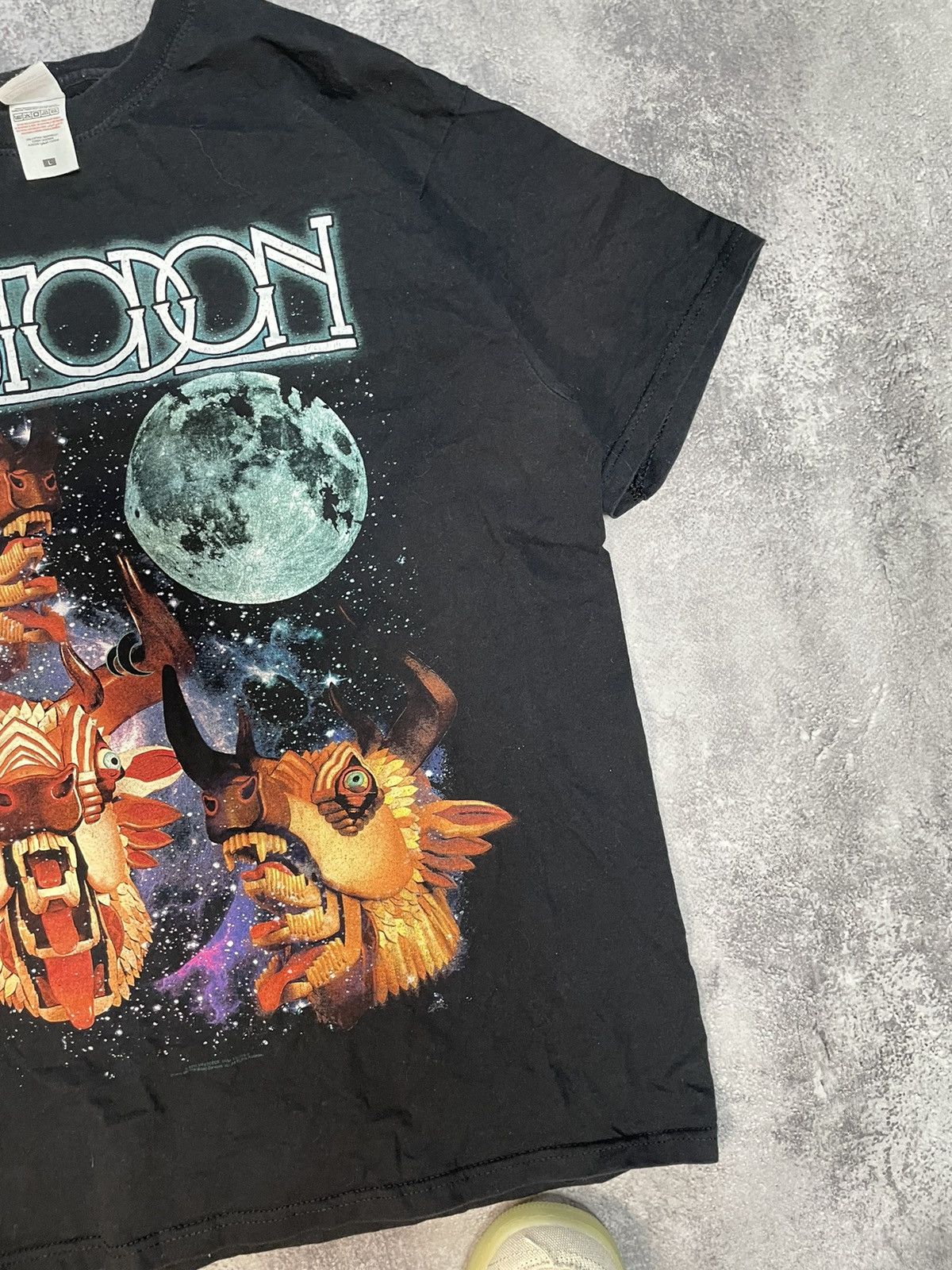 Band Tees Vintage Mastodon Tee T Shirt Size US L / EU 52-54 / 3 - 2 Thumbnail
