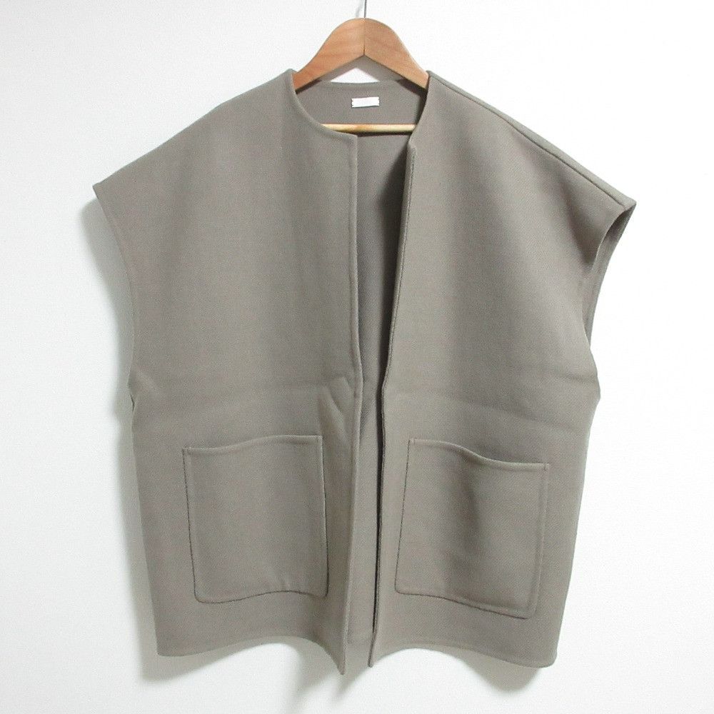 Other Other SEEALL River Oversize Vest Textile Tops SAW31GL101D DUTY FREE for USA Size ONE SIZE - 1 Thumbnail