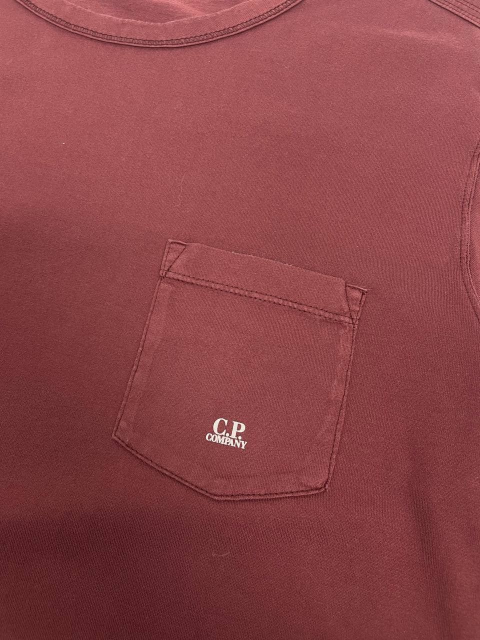 C.P. Company C.P. COMPANY LONG SLEEVE POCKET TEE LOGO SIZE M Size US M / EU 48-50 / 2 - 8 Thumbnail