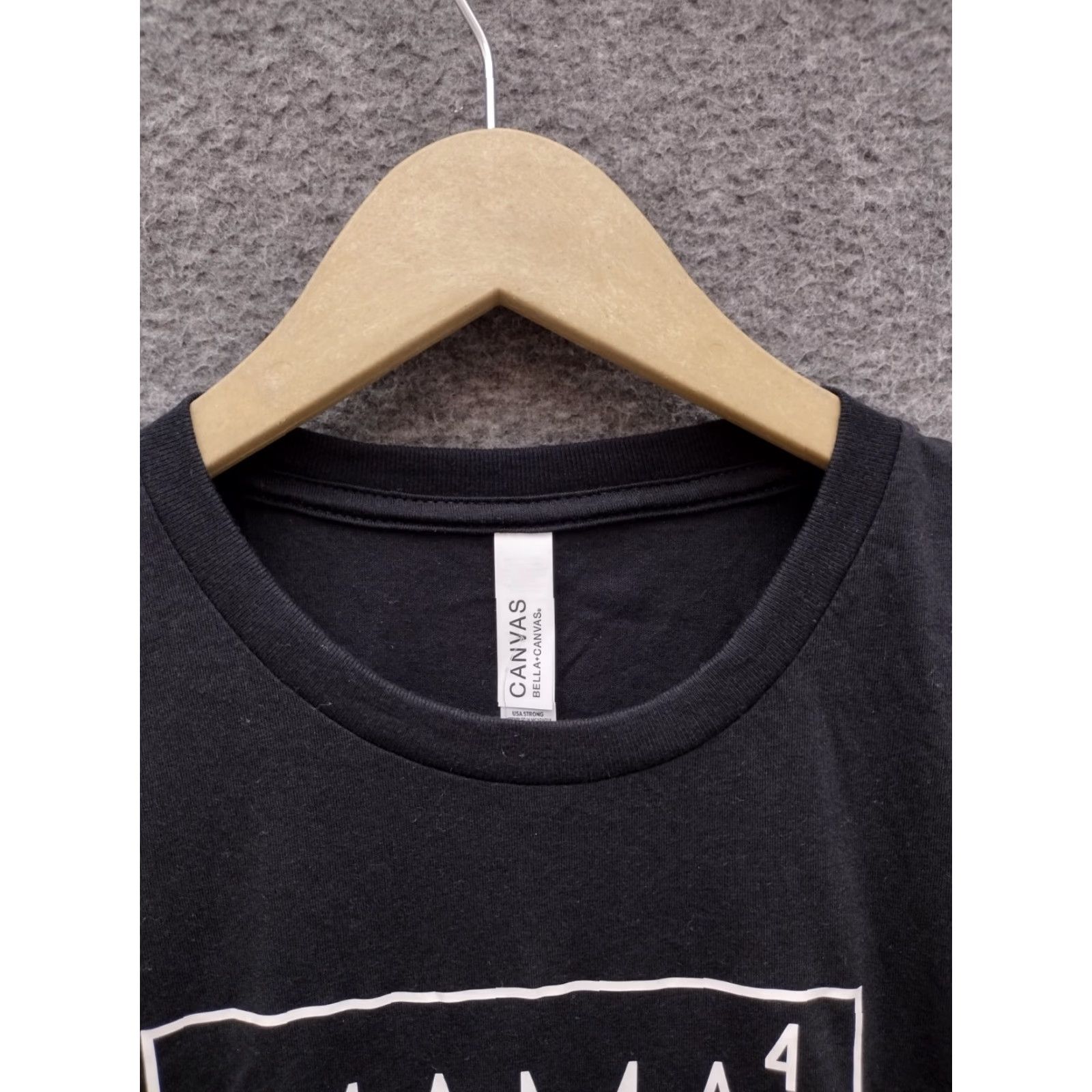 Vintage Bella + Canvas T-Shirt Womens S Black Mama Graphic Shirt Size S / US 4 / IT 40 - 3 Thumbnail