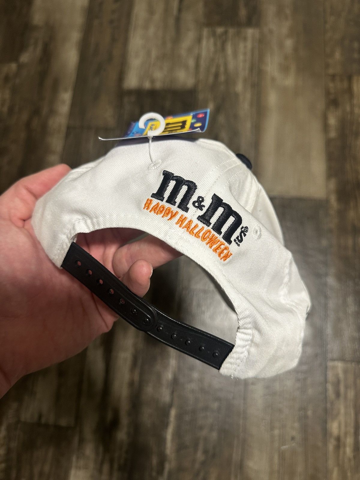 Vintage Vintage 90s Dracula M&Ms Racing Hat Size ONE SIZE - 5 Thumbnail