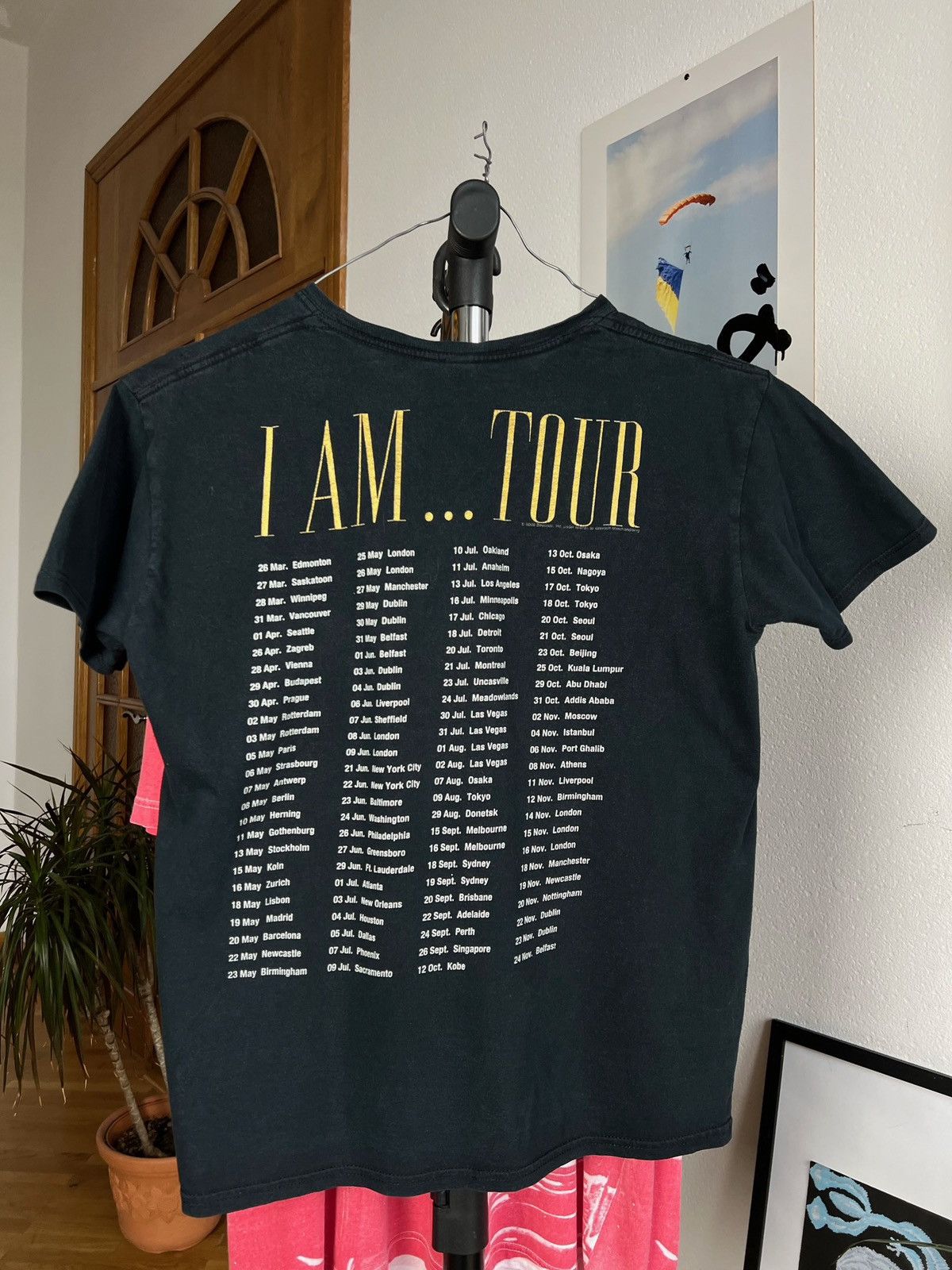 Band Tees × Rap Tees × Vintage 2009 Beyonce Sexy girl Black rap t-shirt rare retro Y2K hype Size US M / EU 48-50 / 2 - 2 Thumbnail