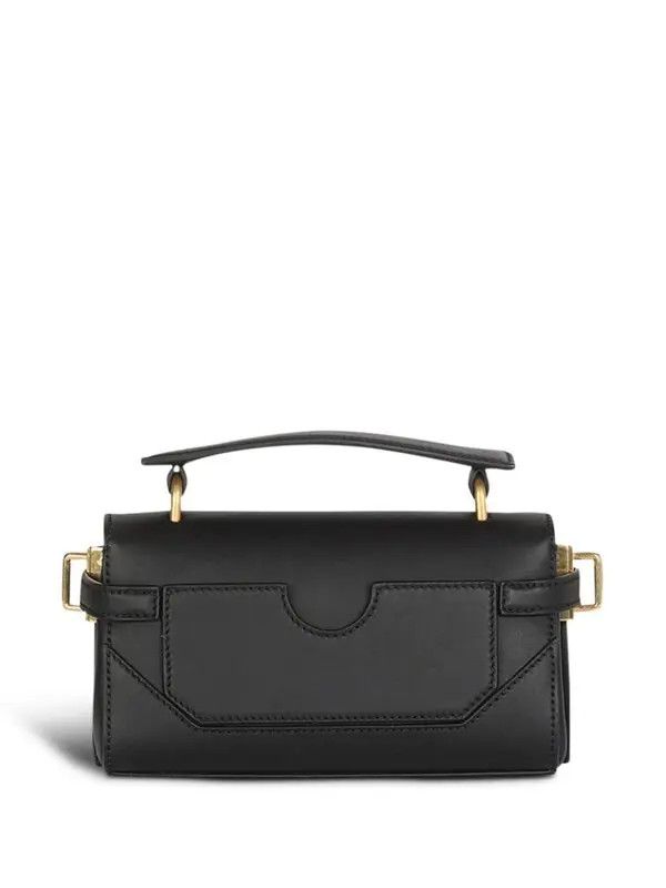 Balmain o1s1wg111225 Size:OS/B-Buzz 19 Shoulder Bag in Black Size ONE SIZE - 2 Thumbnail