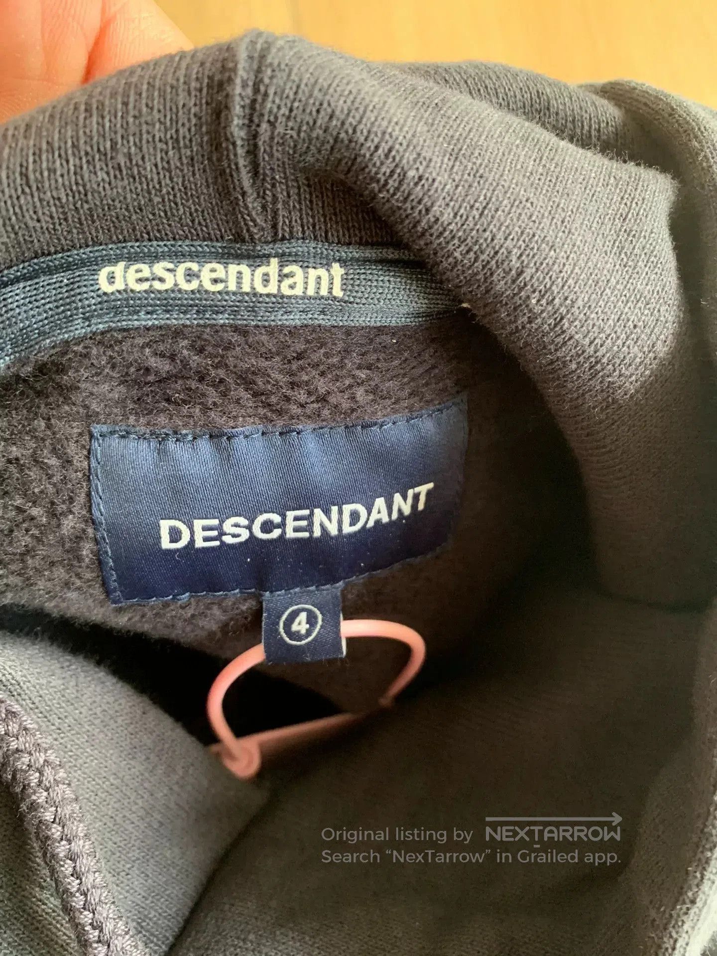 Descendant Descendant Horizon Hoody 24AW. Size US M / EU 48-50 / 2 - 2 Thumbnail