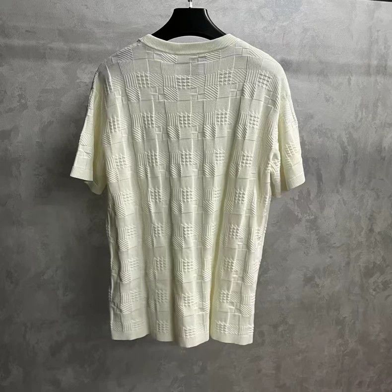 Louis Vuitton Louis Vuitton 24 latest white monogrammed jacquard round n Size US L / EU 52-54 / 3 - 5 Thumbnail