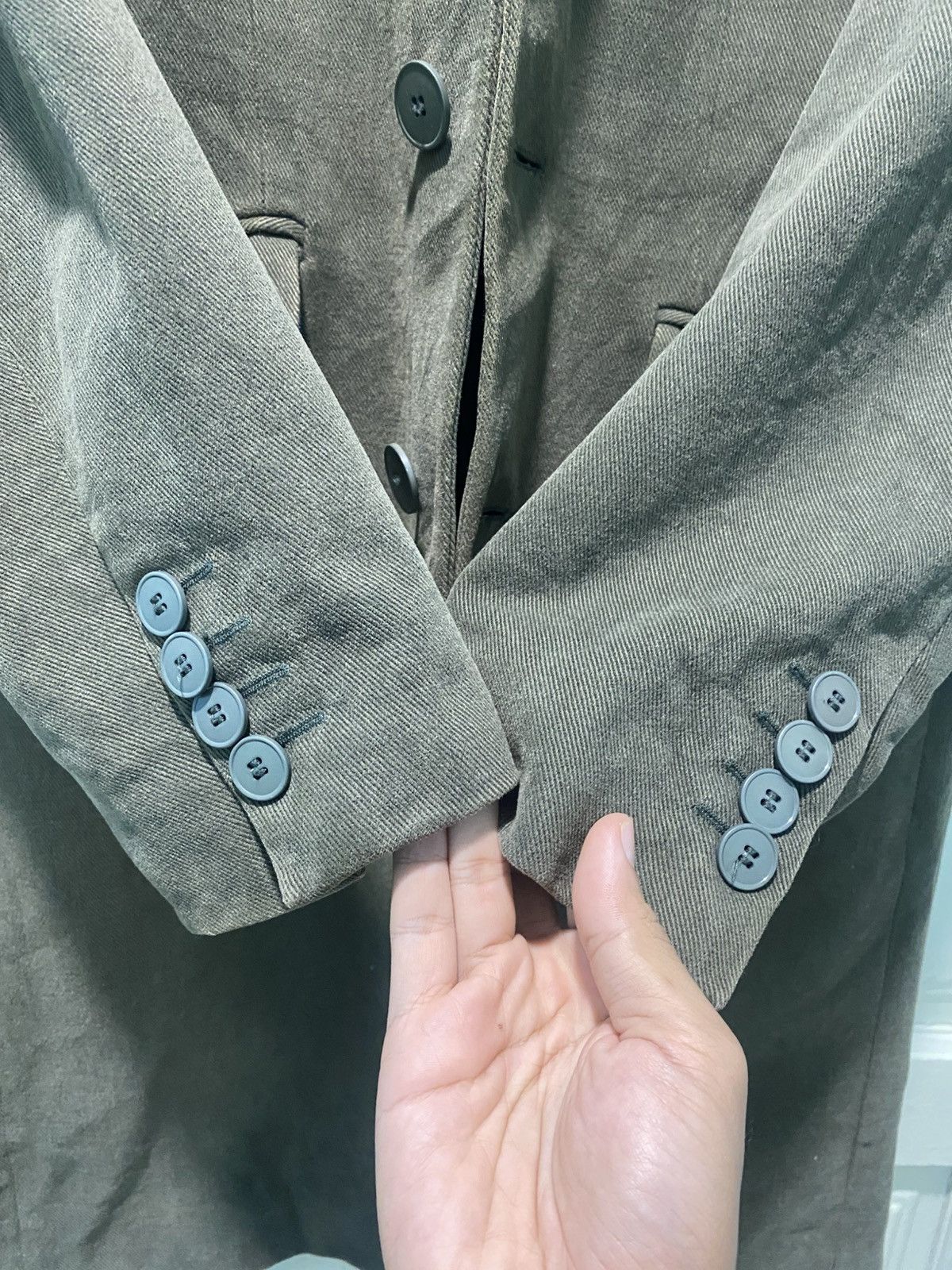 agnes b. Agnes B. Mens Coat Jacket Made Romania Size US M / EU 48-50 / 2 - 6 Thumbnail
