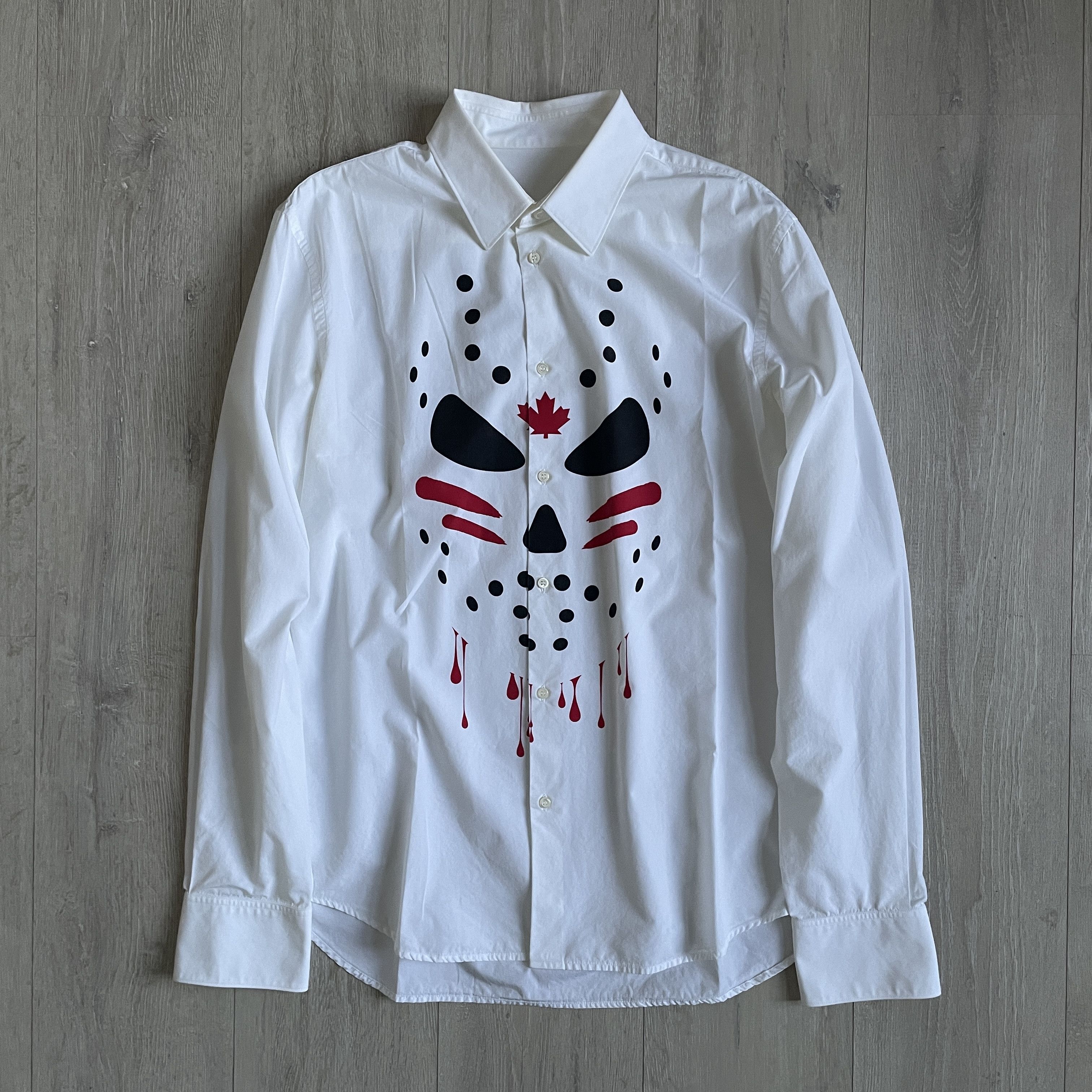 Dsquared2 Dsquared2 AW10 hockey shirt Size US L / EU 52-54 / 3 - 1 Thumbnail