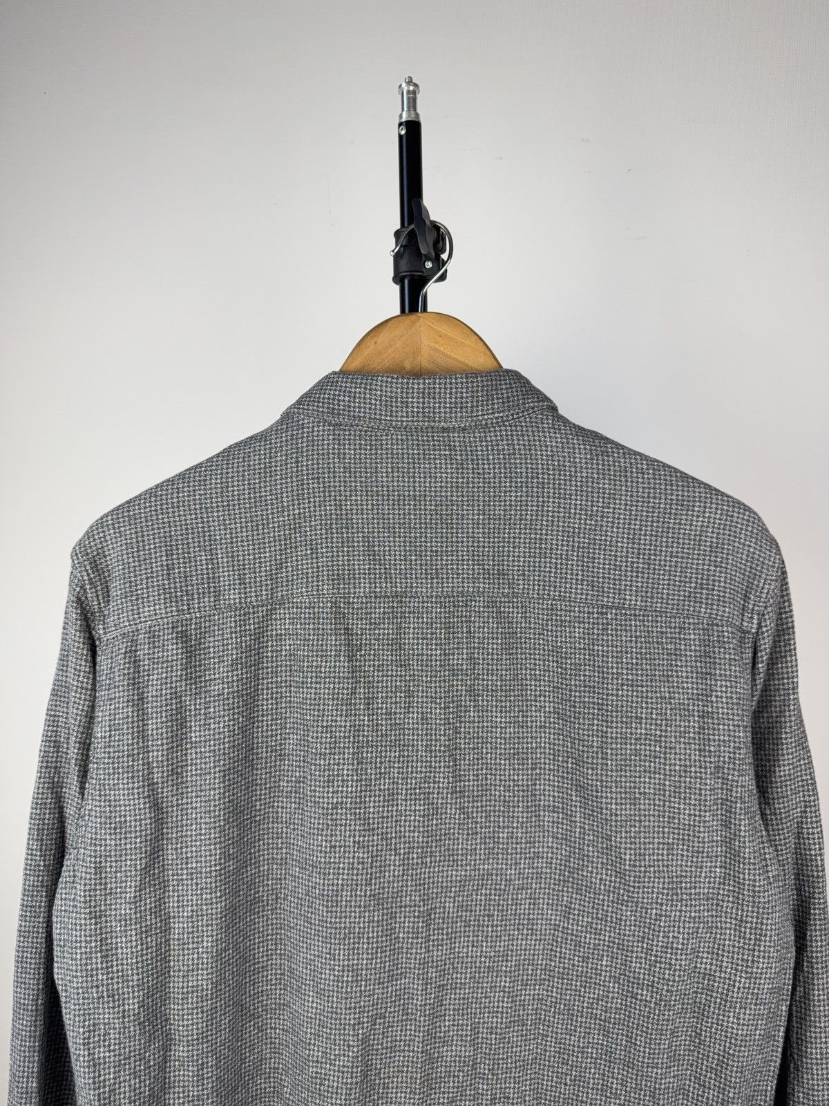 Allsaints Luxury Designer AllSaints plaid pattern flannel shirt Size US M / EU 48-50 / 2 - 10 Thumbnail