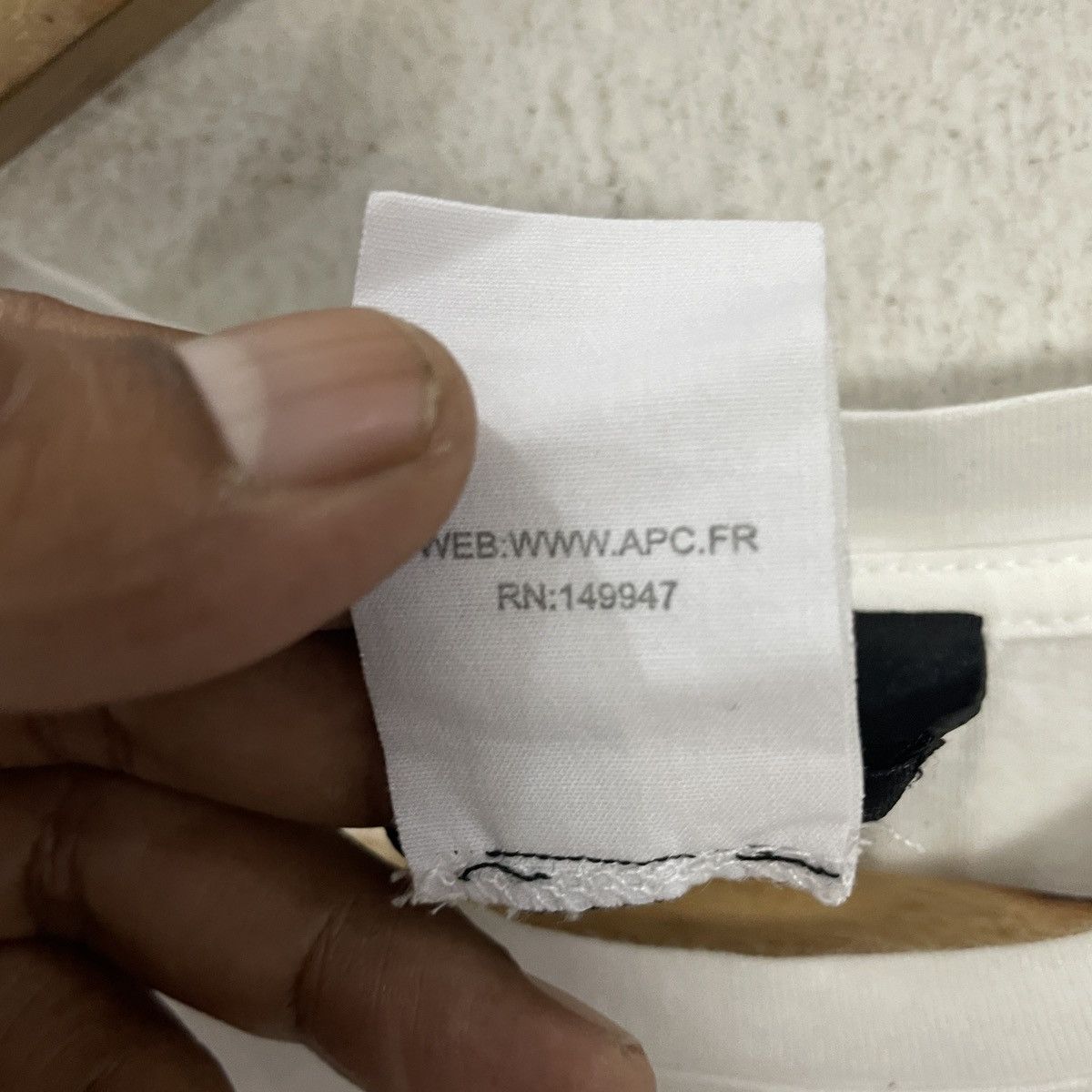 A.P.C. Vintage A.P.C. Crewneck Pullover T-shirt Size US M / EU 48-50 / 2 - 8 Thumbnail