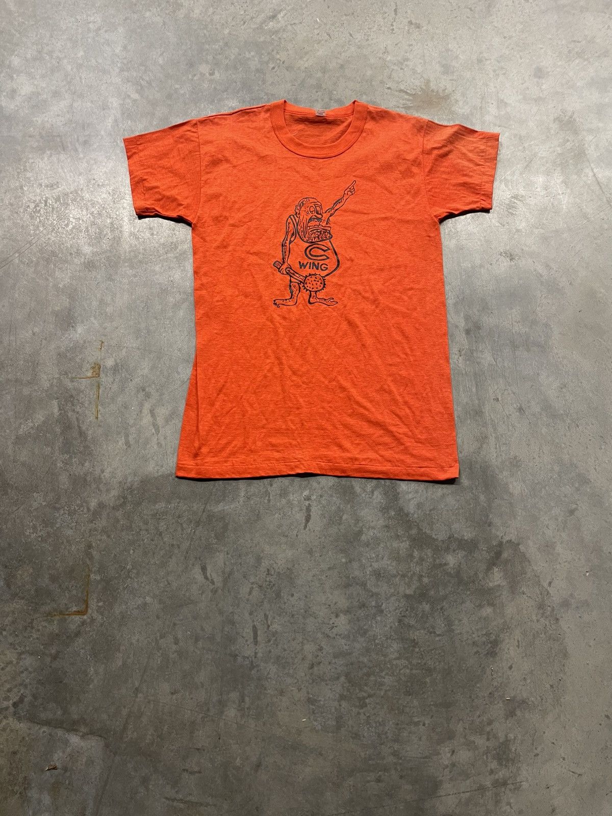 Vintage 60s C Wing Caveman T Shirt