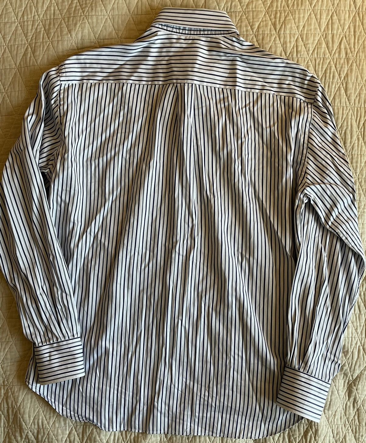 Armani Collezioni Bold Stripe Shirt Size US L / EU 52-54 / 3 - 6 Thumbnail