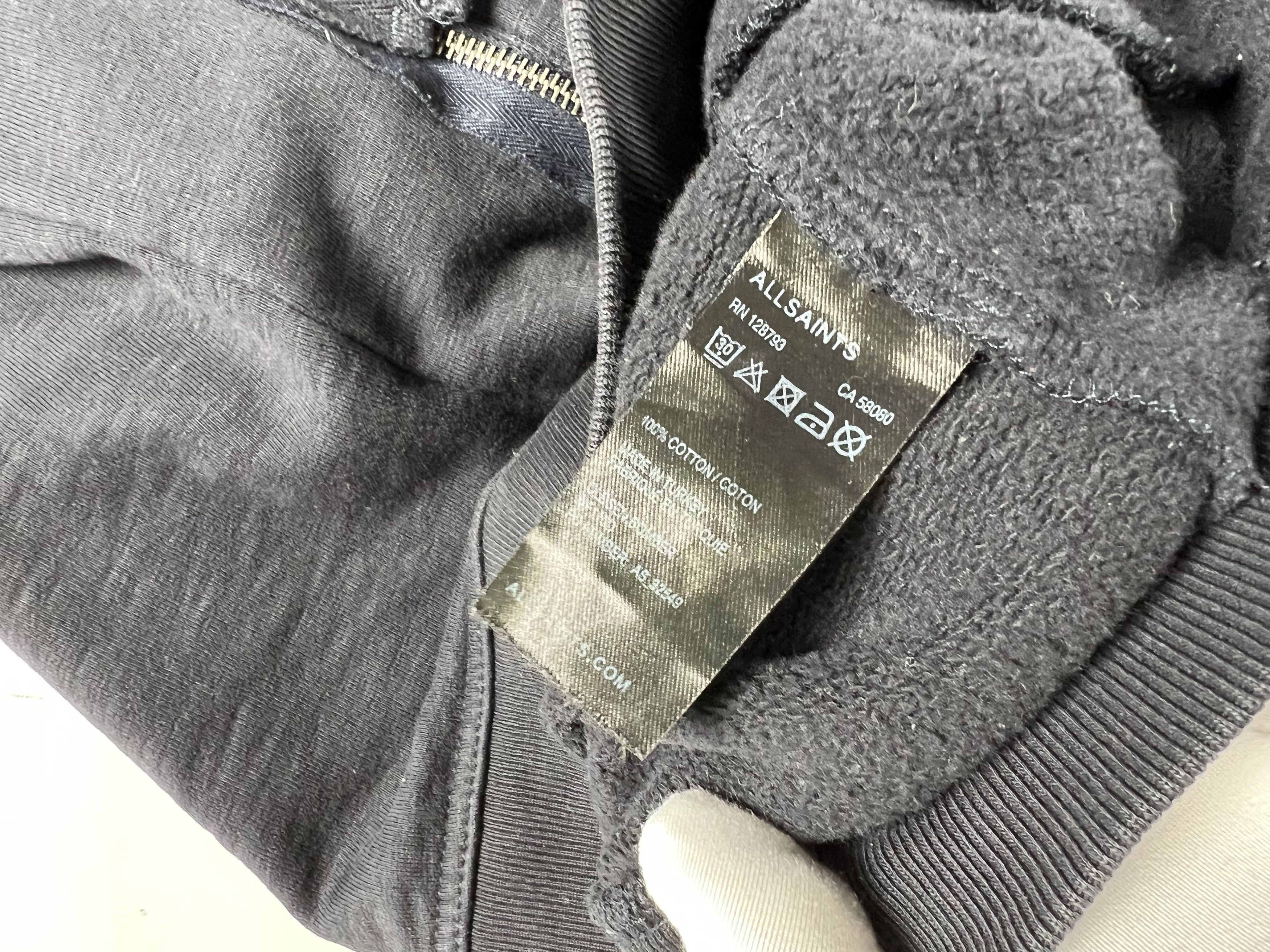 Allsaints Allsaints Zip Sweater S Size US S / EU 44-46 / 1 - 7 Thumbnail