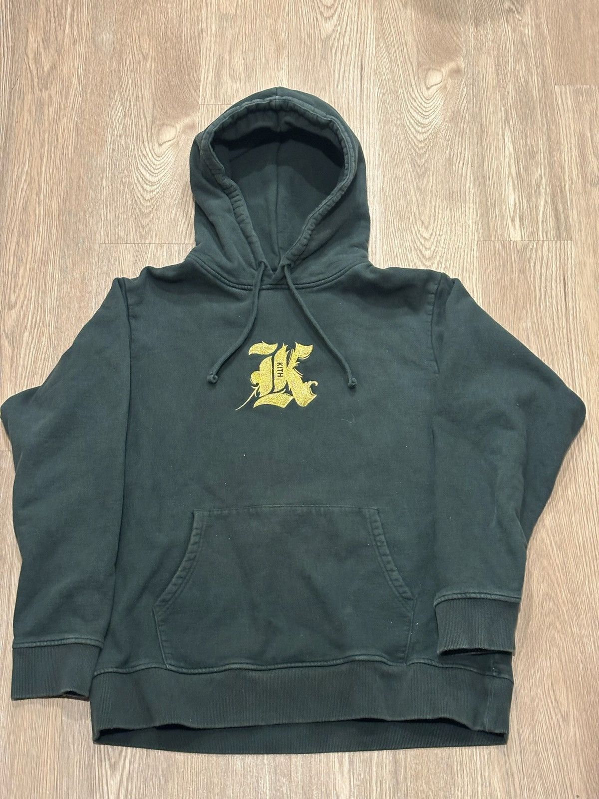 Kith Kith Hoodie Dark Green Size US XL / EU 56 / 4 - 1 Thumbnail