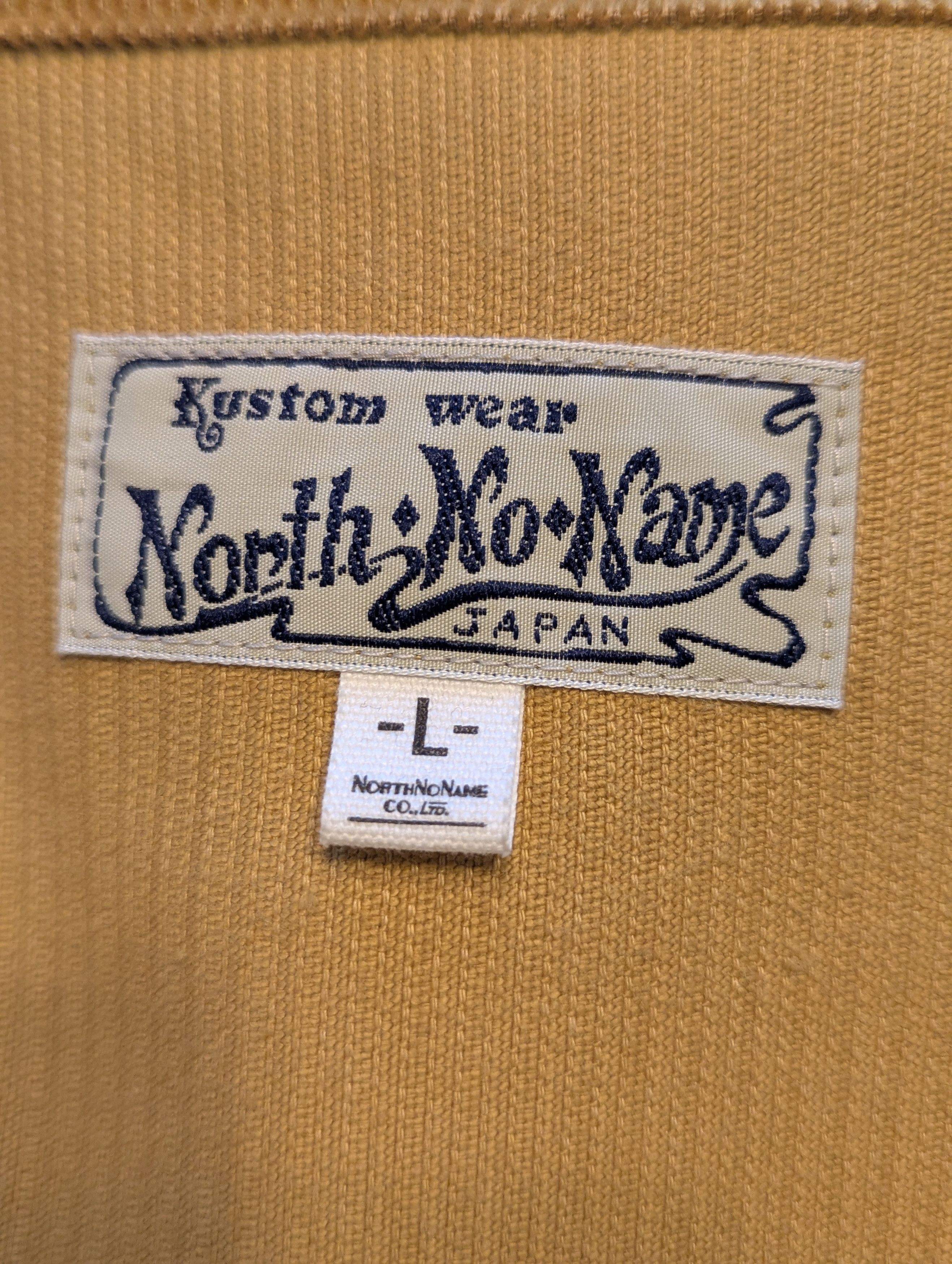 Other North No Name Mustard jacket Size US M / EU 48-50 / 2 - 4 Thumbnail