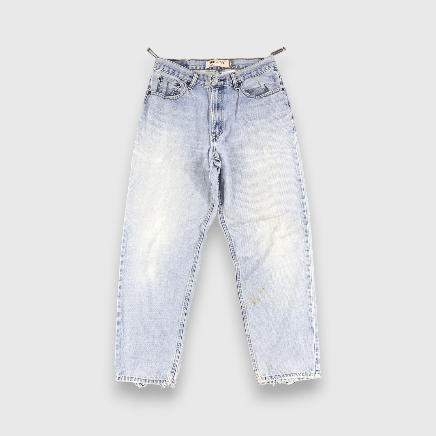 Levi's Vintage Levis 560 Jeans Distressed-J806 Size US 32 / EU 48 - 1 Thumbnail