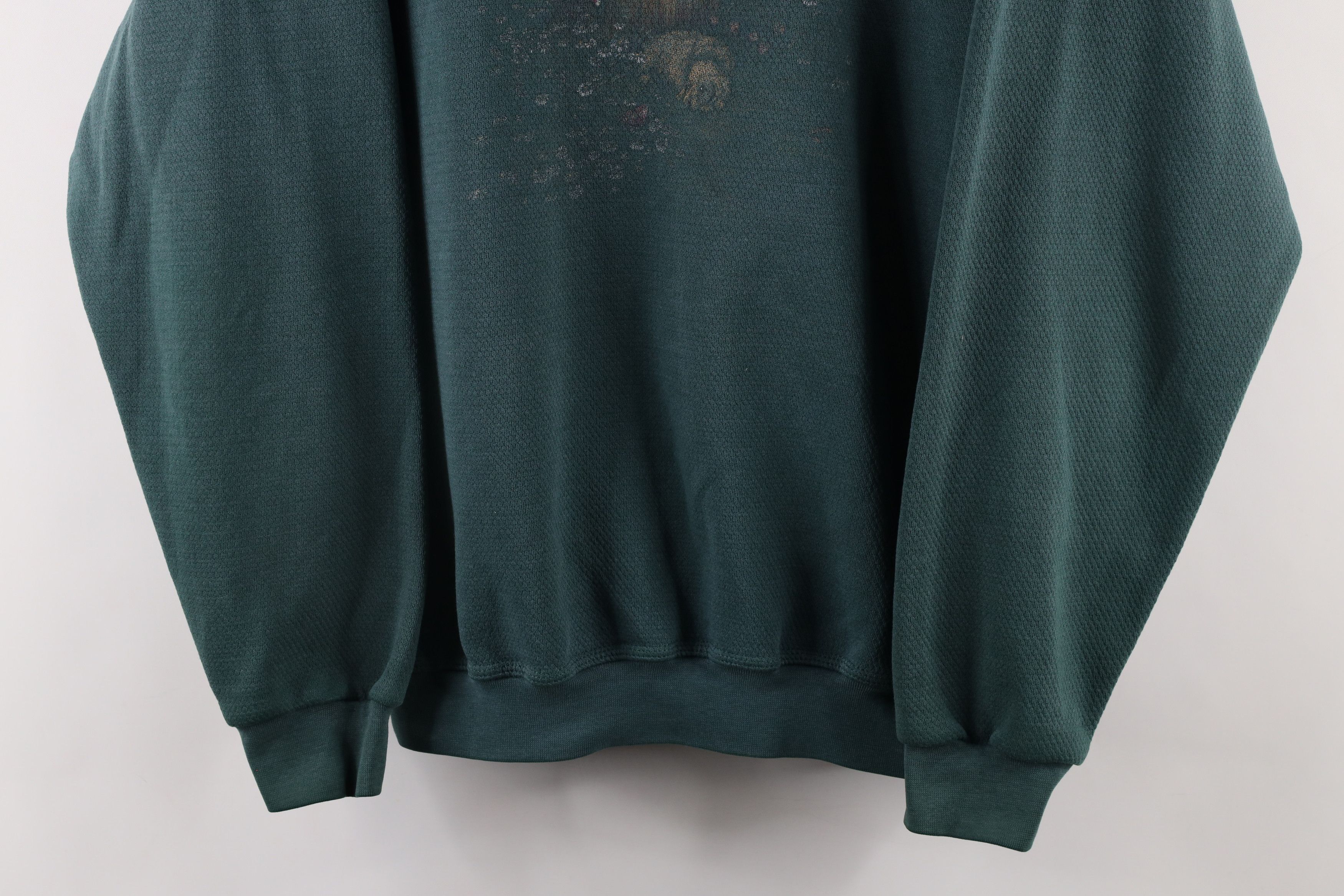 Vintage Vintage 90s Streetwear Dog Puppies Crewneck Sweatshirt Size XL / US 12-14 / IT 48-50 - 3 Thumbnail