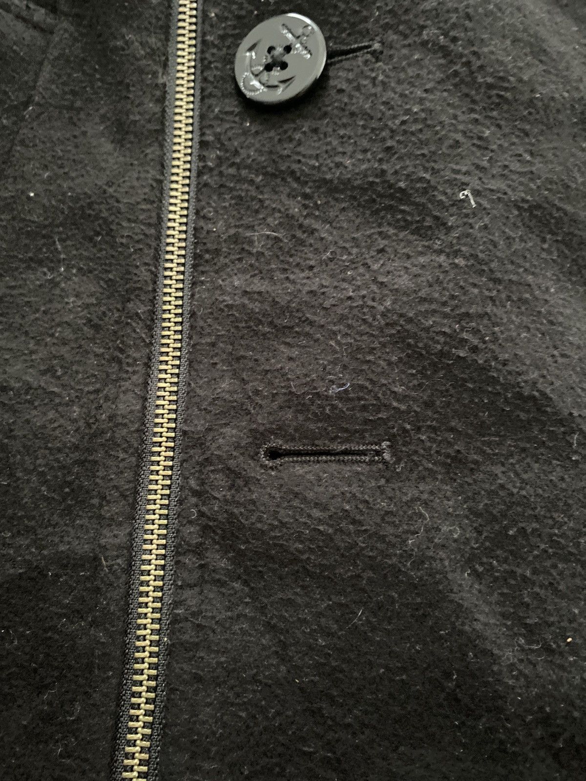 BUFFALO BOBS Beams Heart- Japanese Napoleon Wool Bondage Jacket Vkei Styl Size US M / EU 48-50 / 2 - 5 Thumbnail