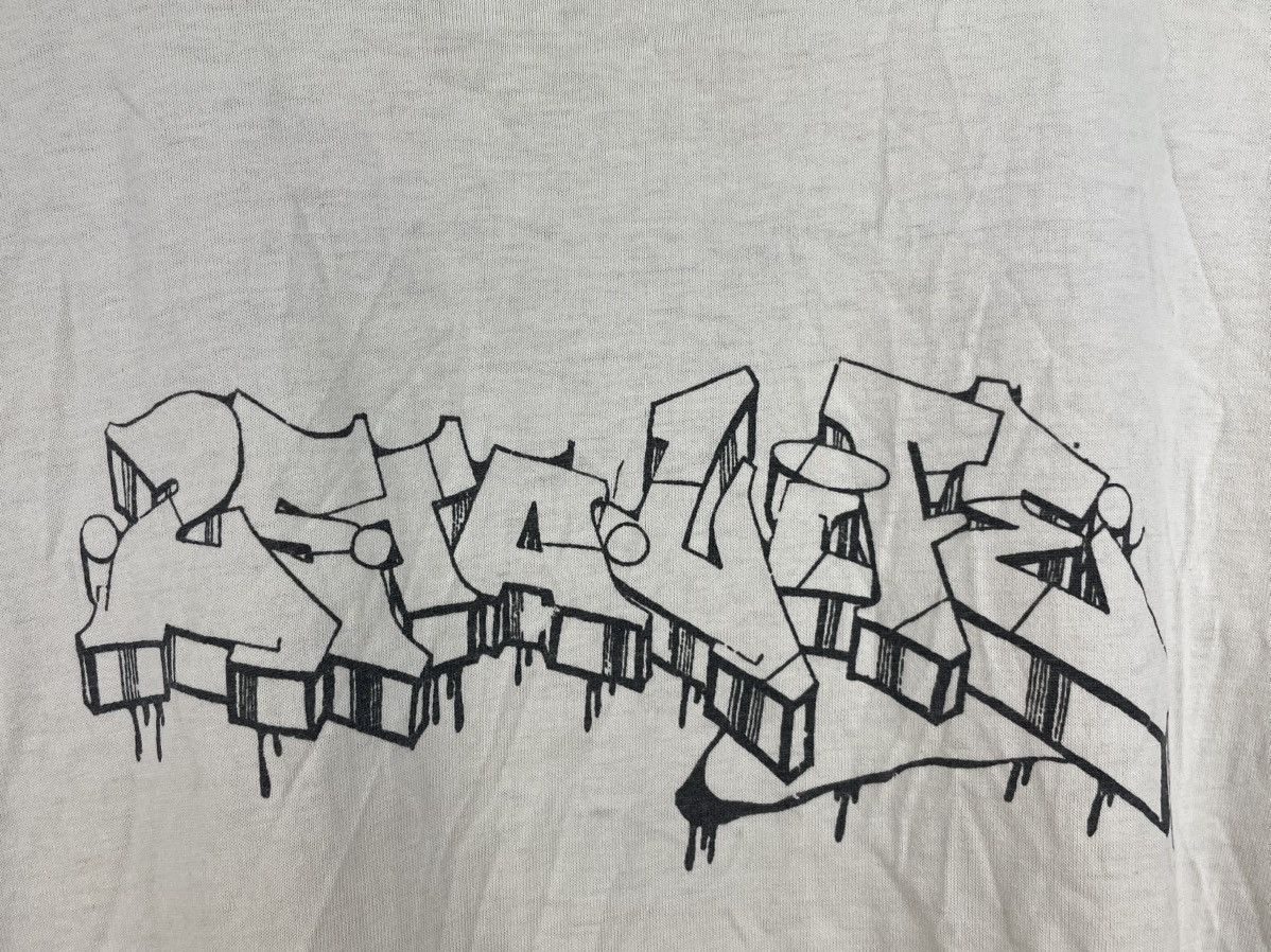 Band Tees Vintage 90s 25 Ta Life hardcore band NYHC t shirt Size US L / EU 52-54 / 3 - 5 Thumbnail