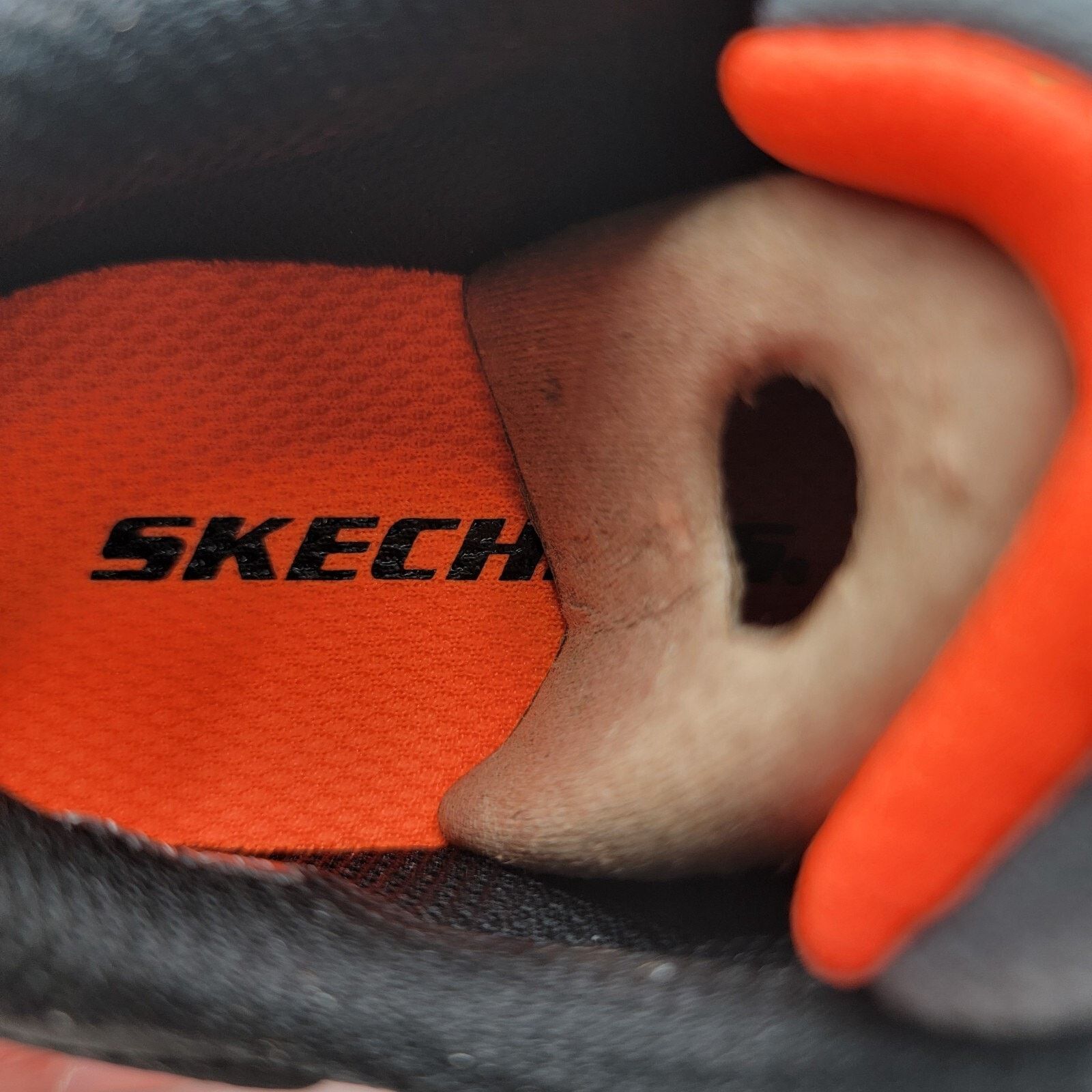 SKECHERS SKECHERS Bounder Kids Sz 13 Charcoal/Orange 403908L/CCOR NIB Size US 11 / IT 41 - 7 Thumbnail