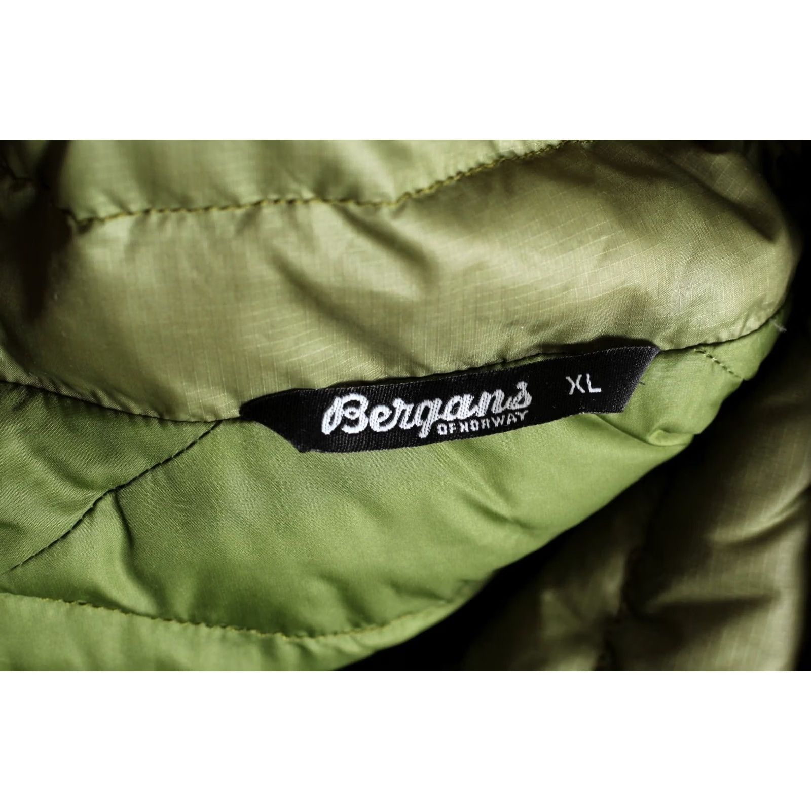Vintage Bergans of Norway SLINGSBYTIND DOWN Jacket Women Green Size XL MJ5163 Size XL / US 12-14 / IT 48-50 - 6 Thumbnail