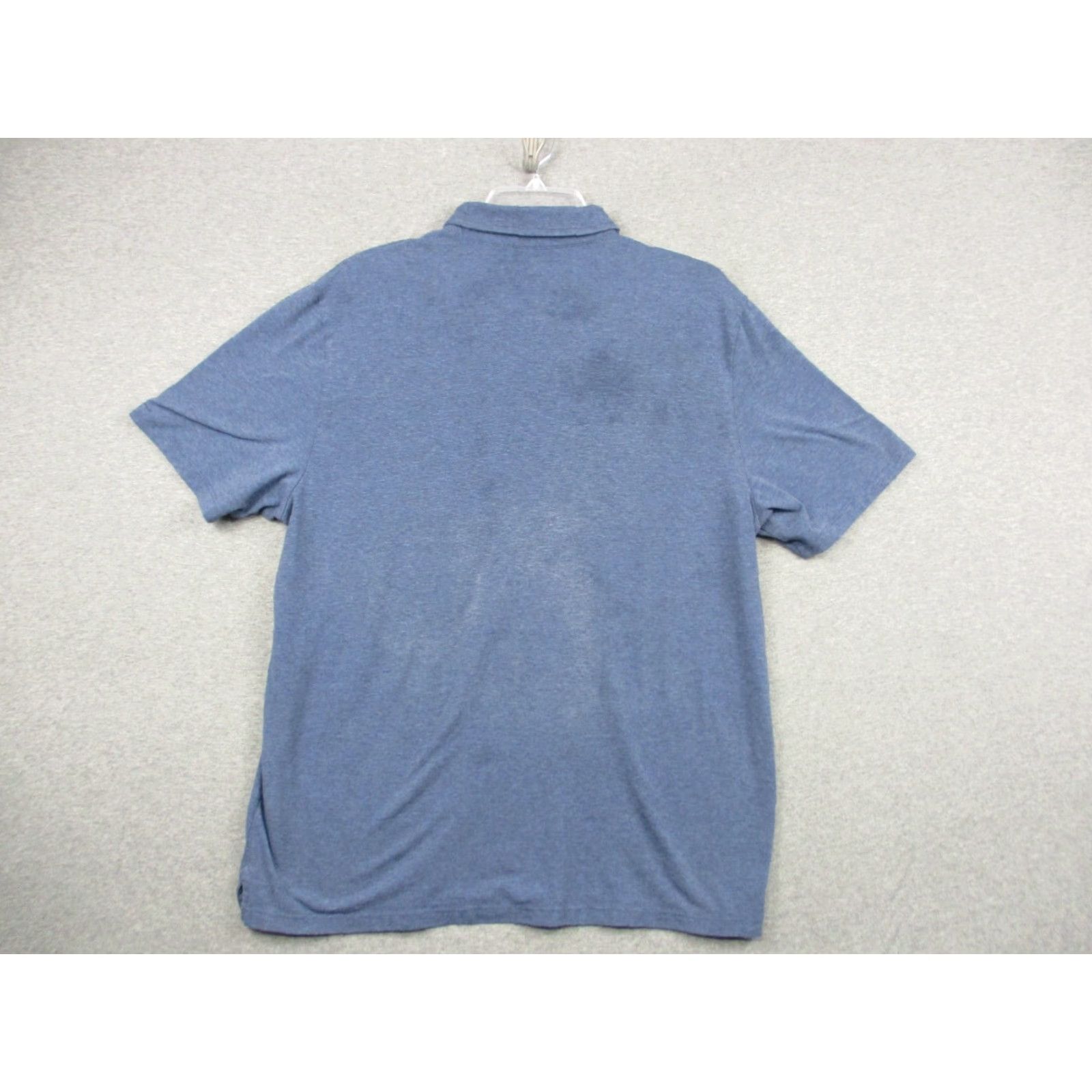 Vineyard Vines Vineyard Vines Polo Shirt Large Men Sky Blue Short Sleeve Stretch Buttons Shirt Men Blue Polo Size US L / EU 52-54 / 3 - 6 Thumbnail