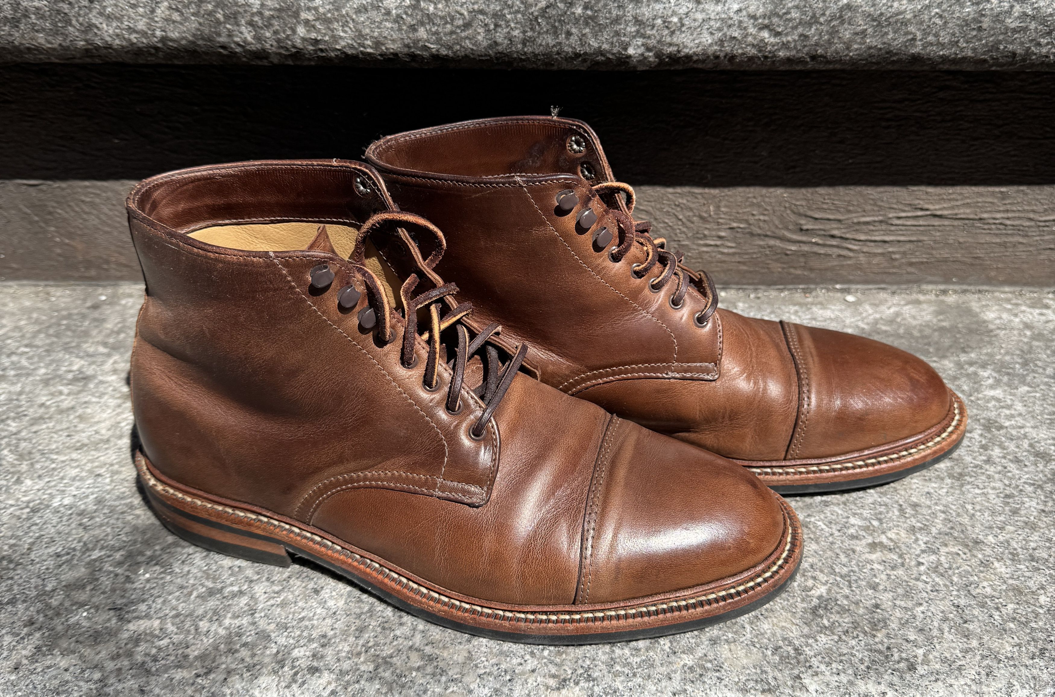 Oak Street Bootmakers Cap-Toe Lakeshore Boot Size US 8 / EU 41 - 5 Thumbnail