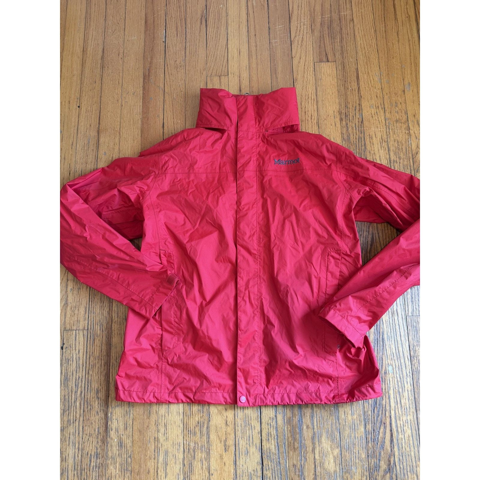 Marmot Marmot Jacket Large Red Lightweight Hiking Windbreaker Size US L / EU 52-54 / 3 - 1 Thumbnail