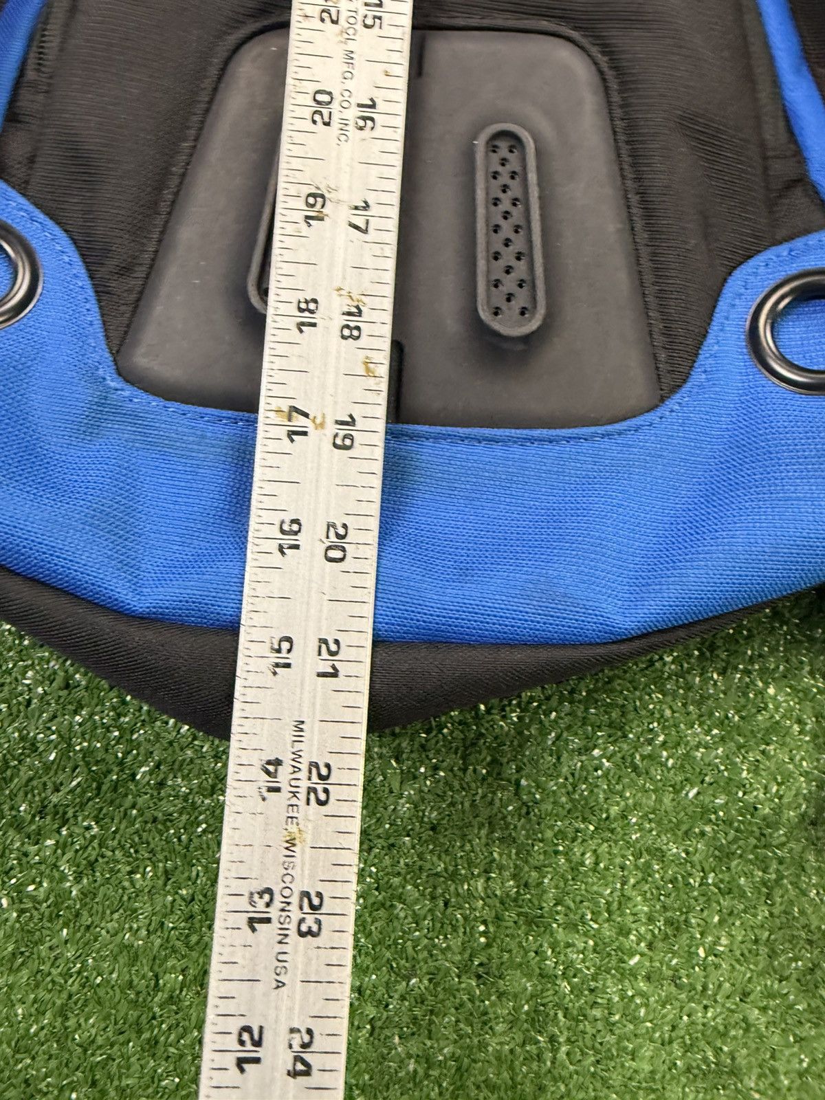 Oakley Vintage Oakley Hydro backpack blue and black tactical-pack Size ONE SIZE - 3 Thumbnail