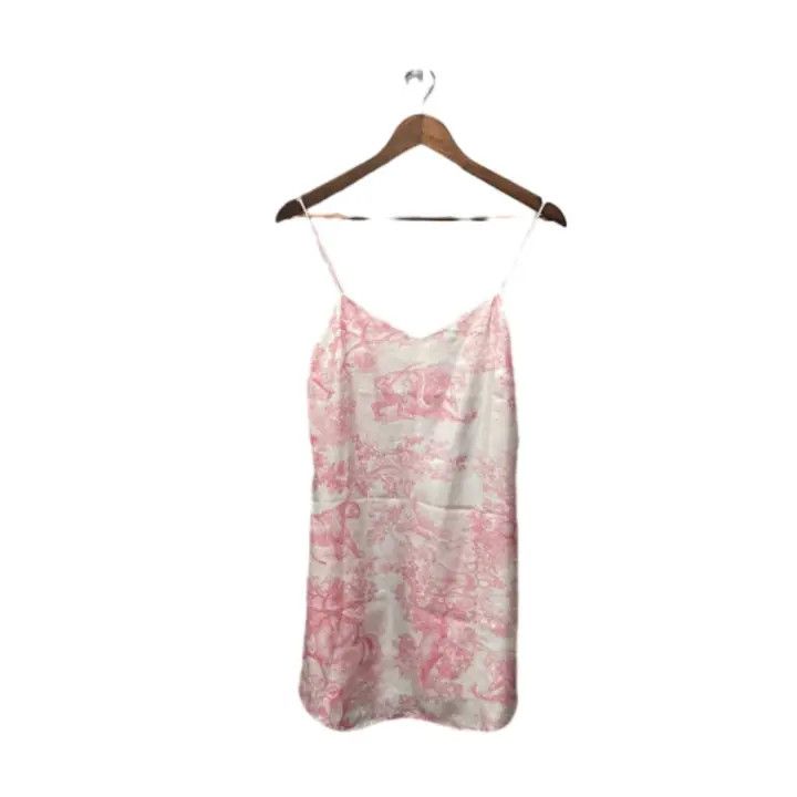 Dior Dior Zoo Slip Dress in Pink 0079 Size XS / US 0-2 / IT 36-38 - 1 Thumbnail