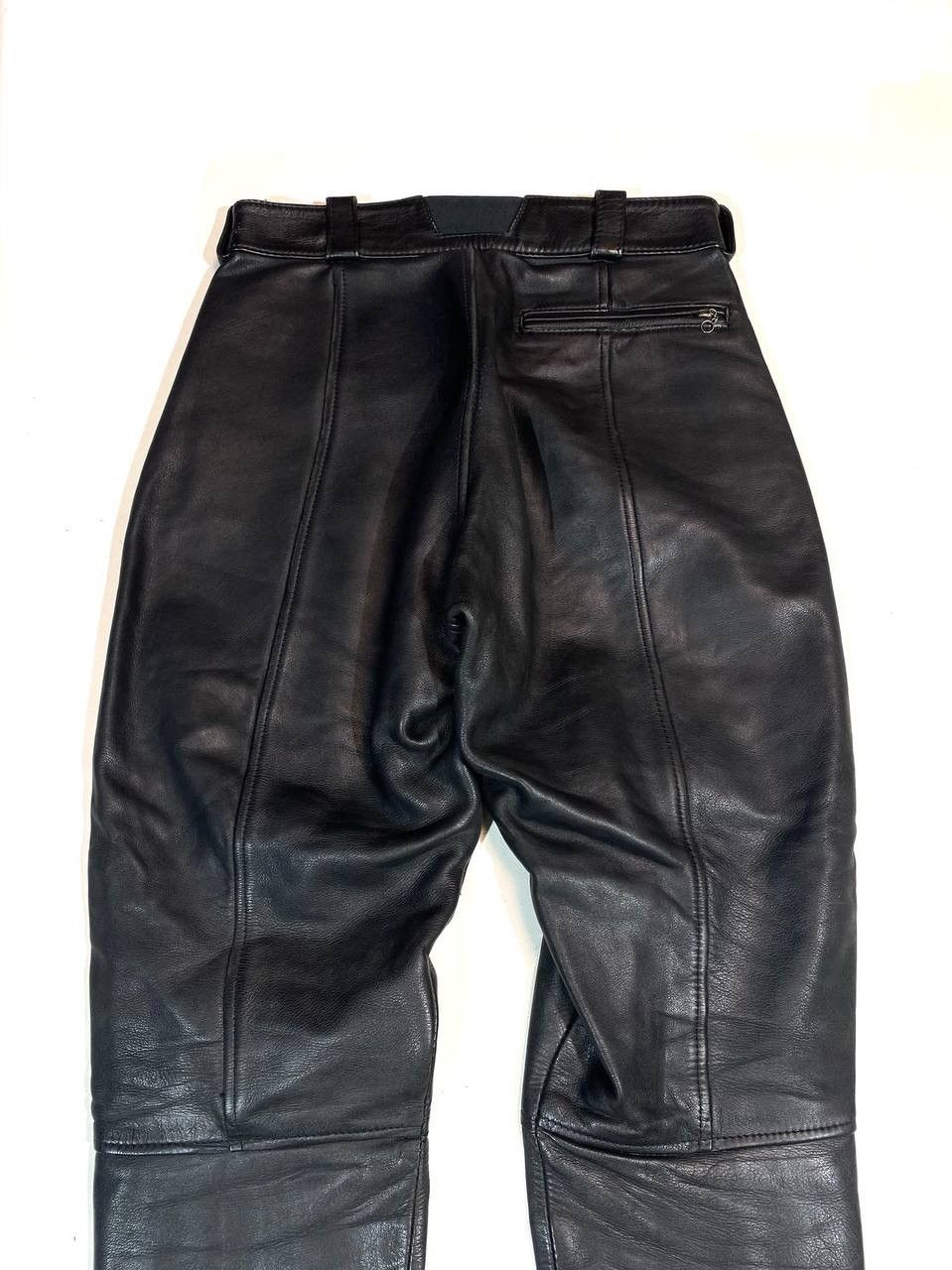 Vintage Tough Leather Racing Moto Pants Vintage Size US 30 / EU 46 - 7 Thumbnail