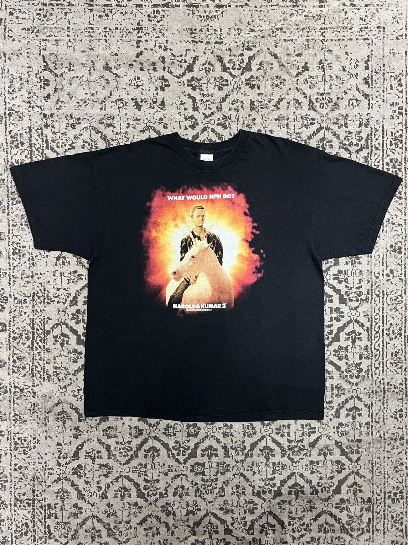 Vintage Vintage 00’s Harold & Kumar 2 Movie Promo Size US XXL / EU 58 / 5 - 2 Thumbnail