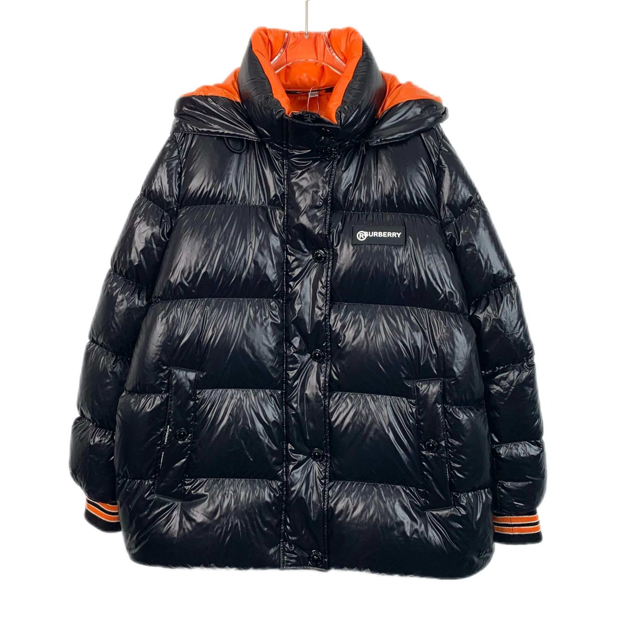Burberry Burberry Black Label Hooded Stirling Fur Goose Down