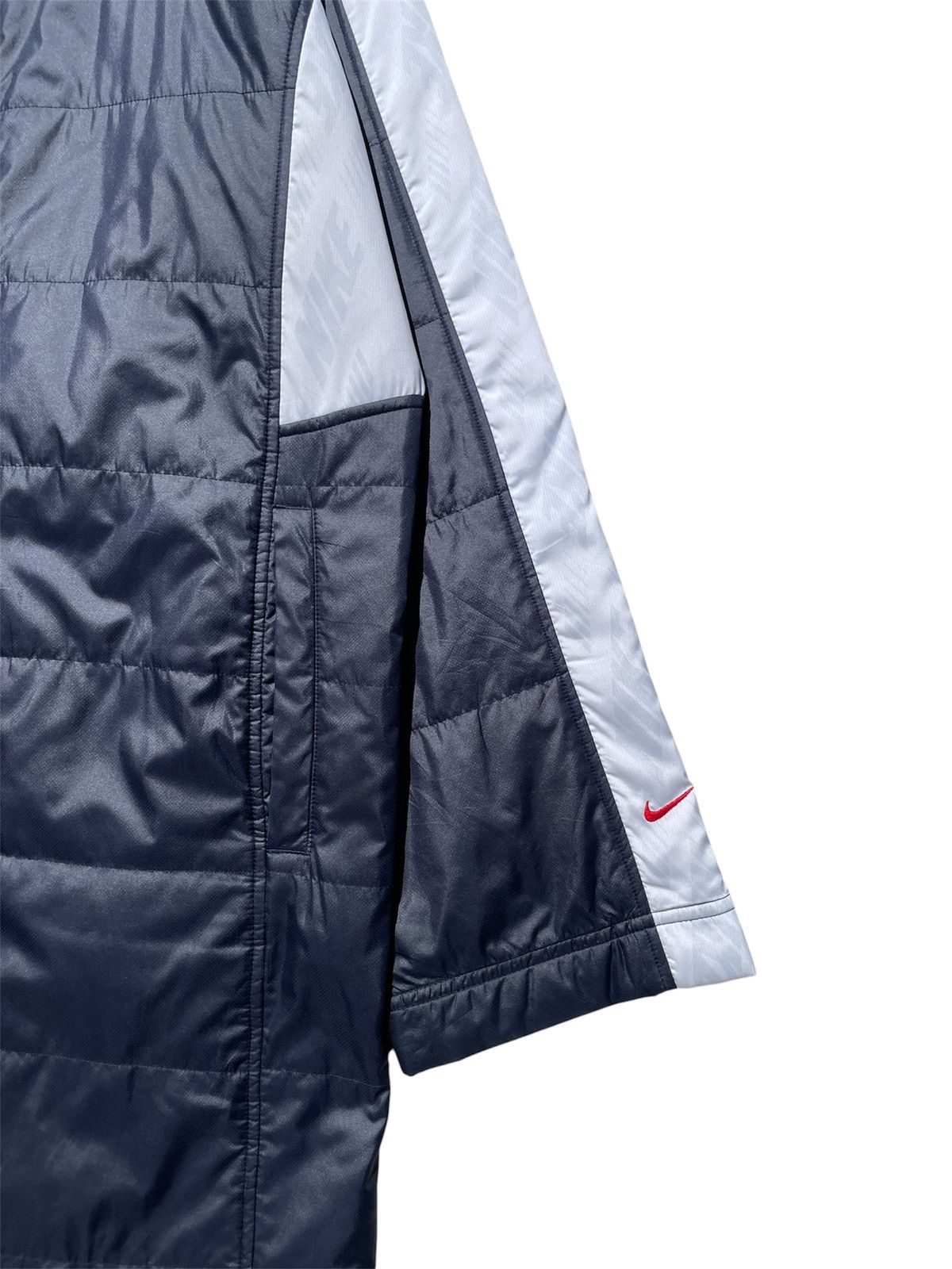 Nike 🔥Accept Binding Offer🔥 Vintage Nike Swooth Long Coat Jacket Size US XL / EU 56 / 4 - 9 Thumbnail