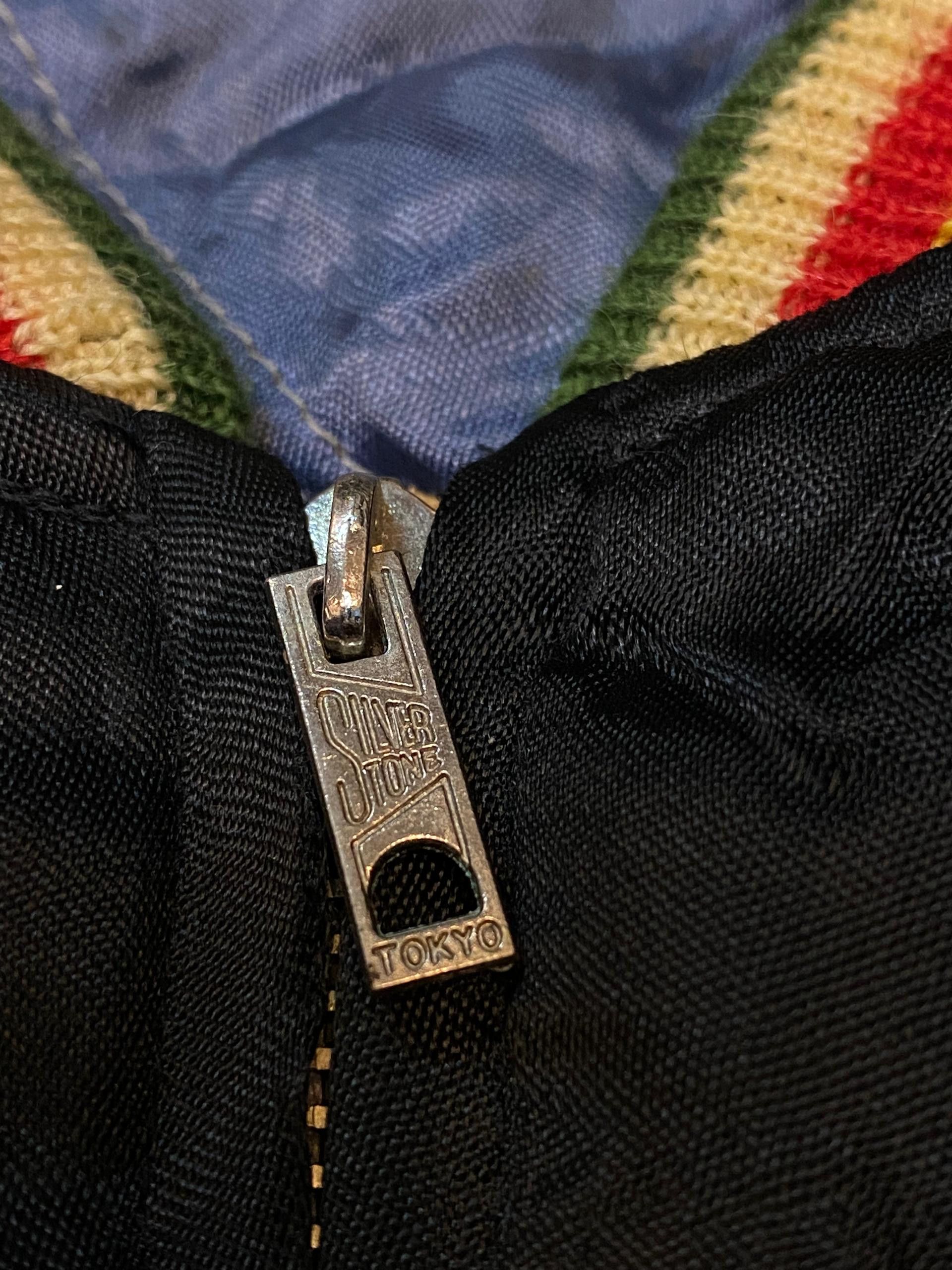 The Silver Stone SUKAJAN THE SILVER STONE REVERSIBLE EMBROIDERY JACKET Size US L / EU 52-54 / 3 - 3 Thumbnail
