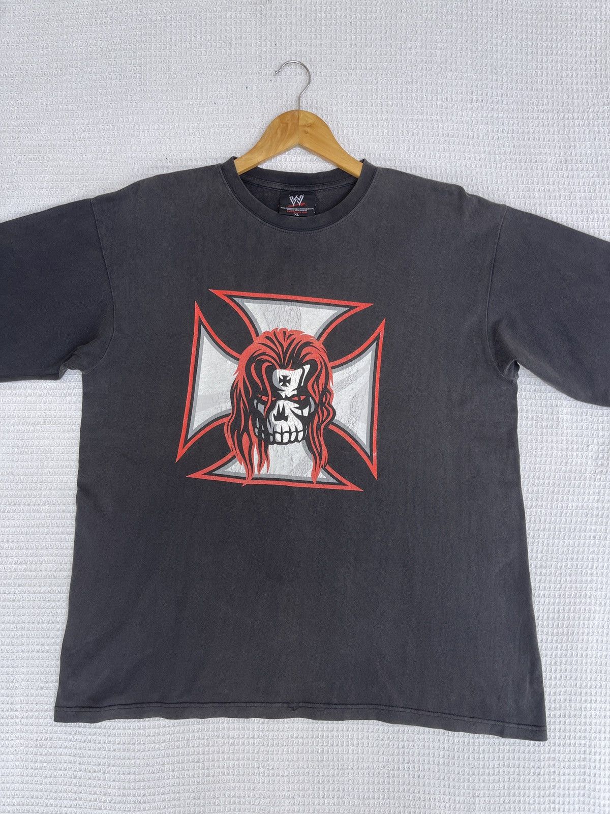 Vintage SUN FADED🔥Rare🔥Vintage 90s WWE Tripple H Tee Size US XL / EU 56 / 4 - 9 Thumbnail
