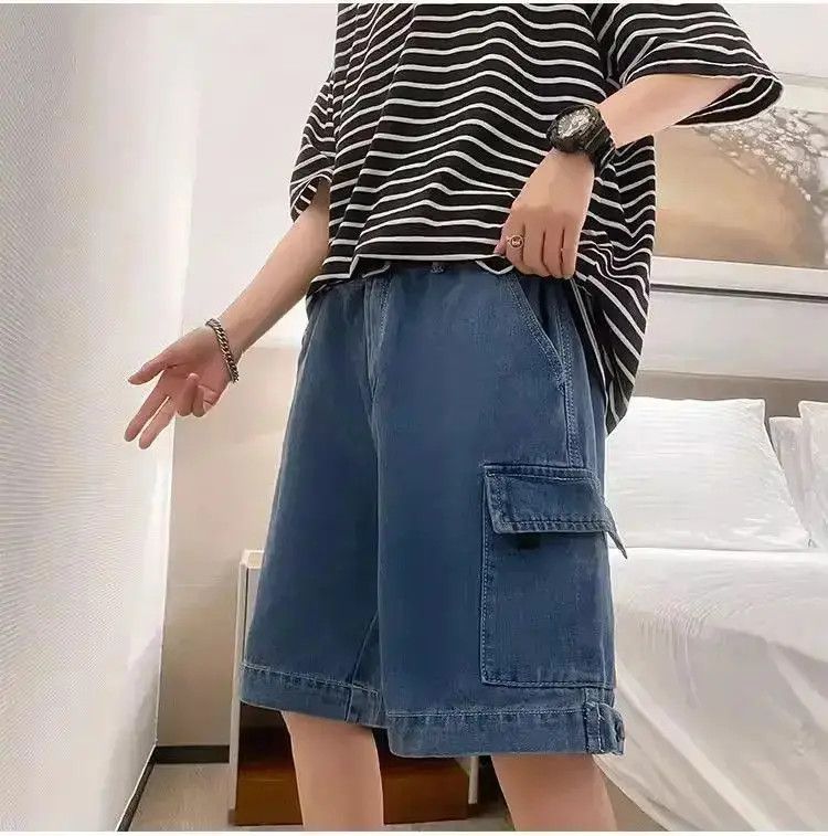 Japanese Brand Loose and versatile jeans Size US 30 / EU 46 - 2 Thumbnail