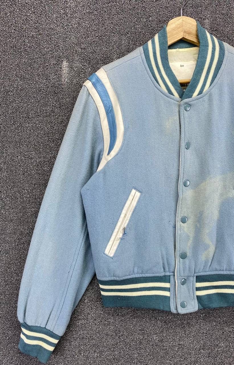 Hysteric Glamour Vintage Hysteric Glamour Angel Varsity Jacket Size M / US 6-8 / IT 42-44 - 9 Thumbnail